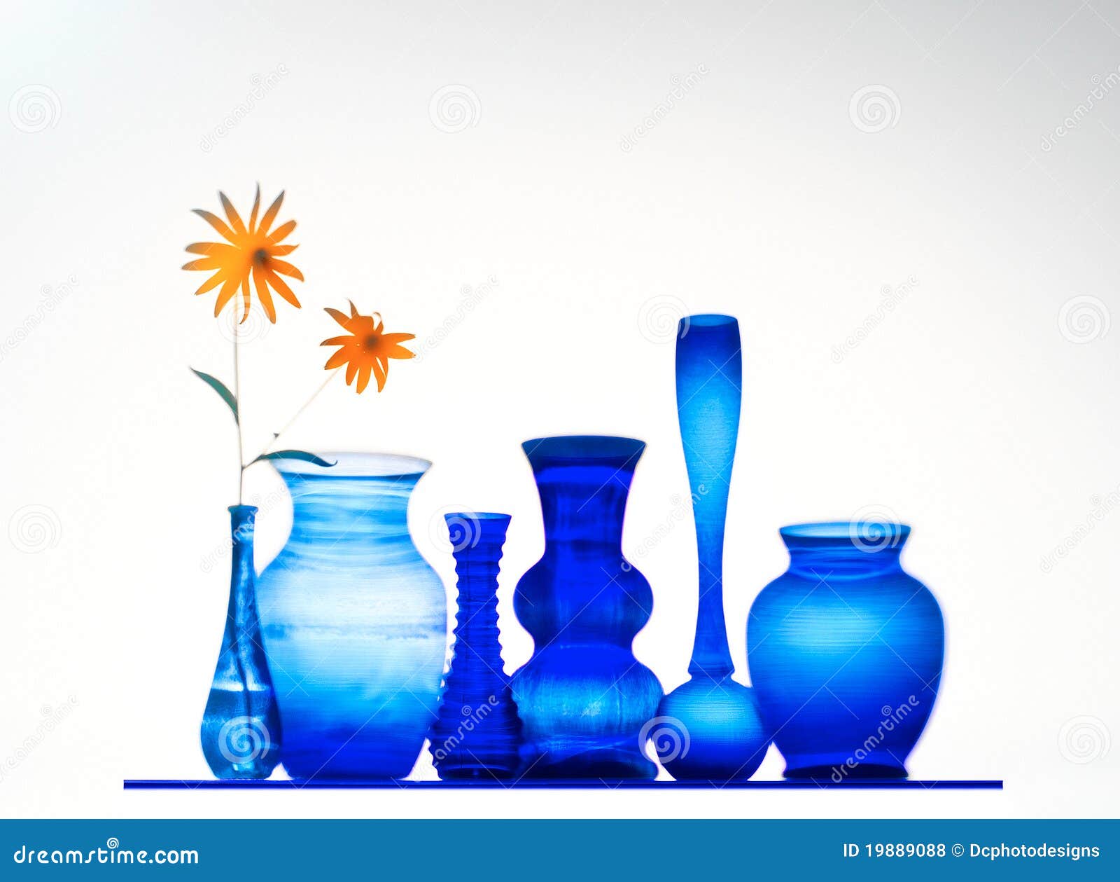 cobalt blue flower vase cobalt blue flower vase
