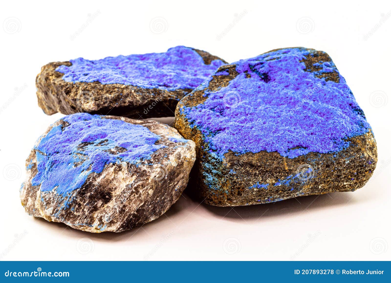 Cobalt is a Chemical Element Present in the Enameled Mineral Which is Used  As a Pigment for the Blue Tint in the Entire Stock Photo - Image of sample,  chalcopyrite: 207893278