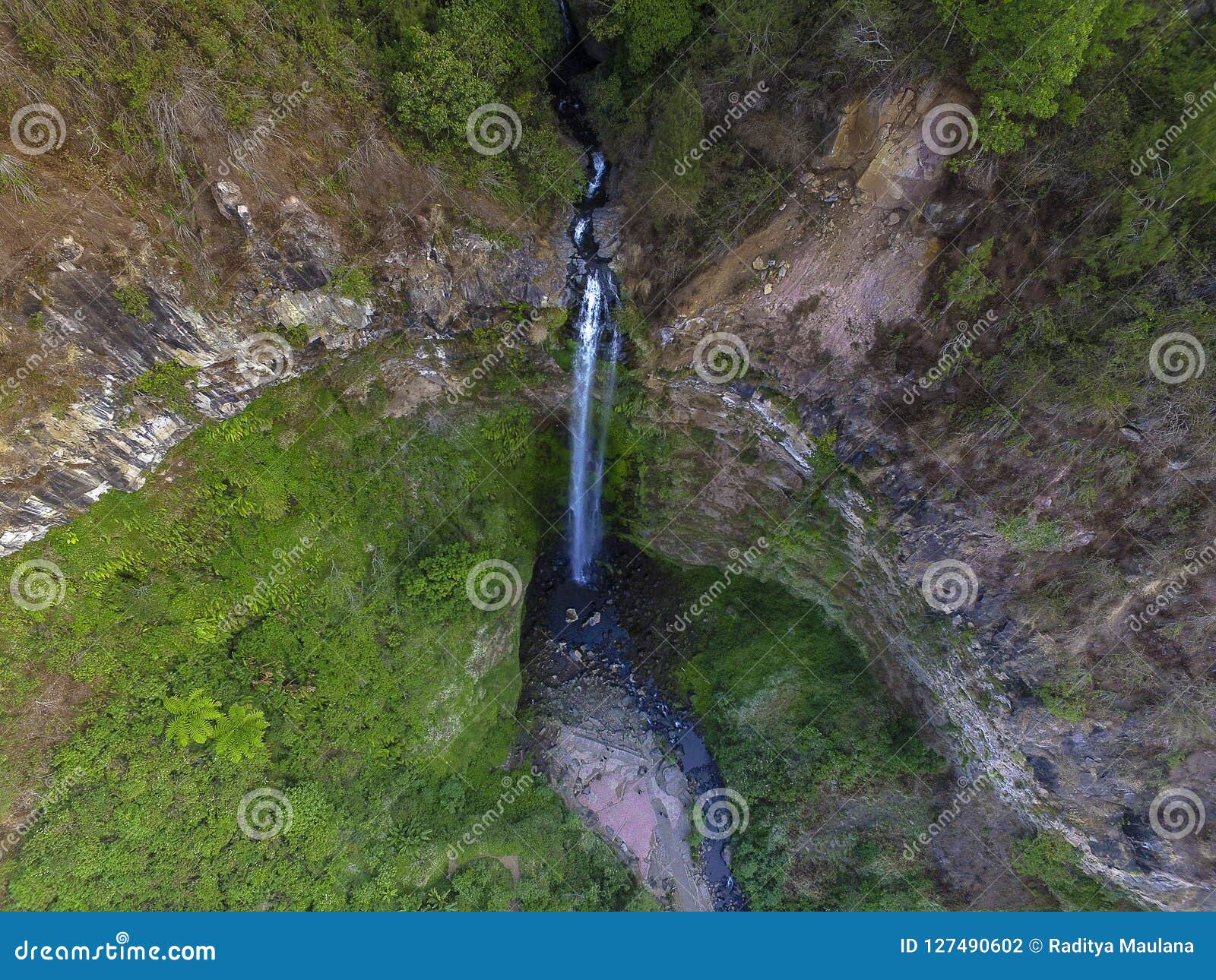 coban rondo waterfall