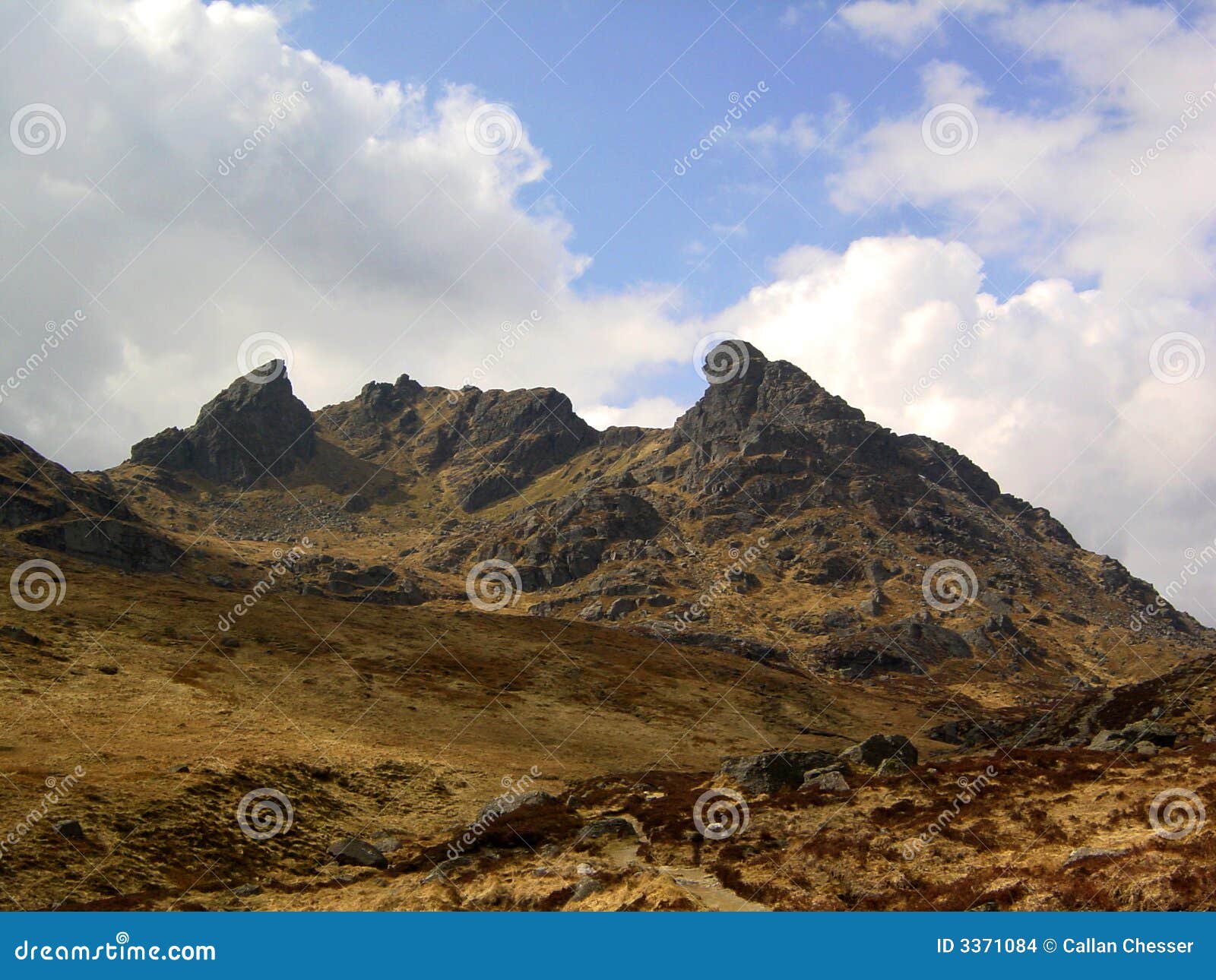 The Cobbler stock photo. Image of arthur, brown, mountain 3371084