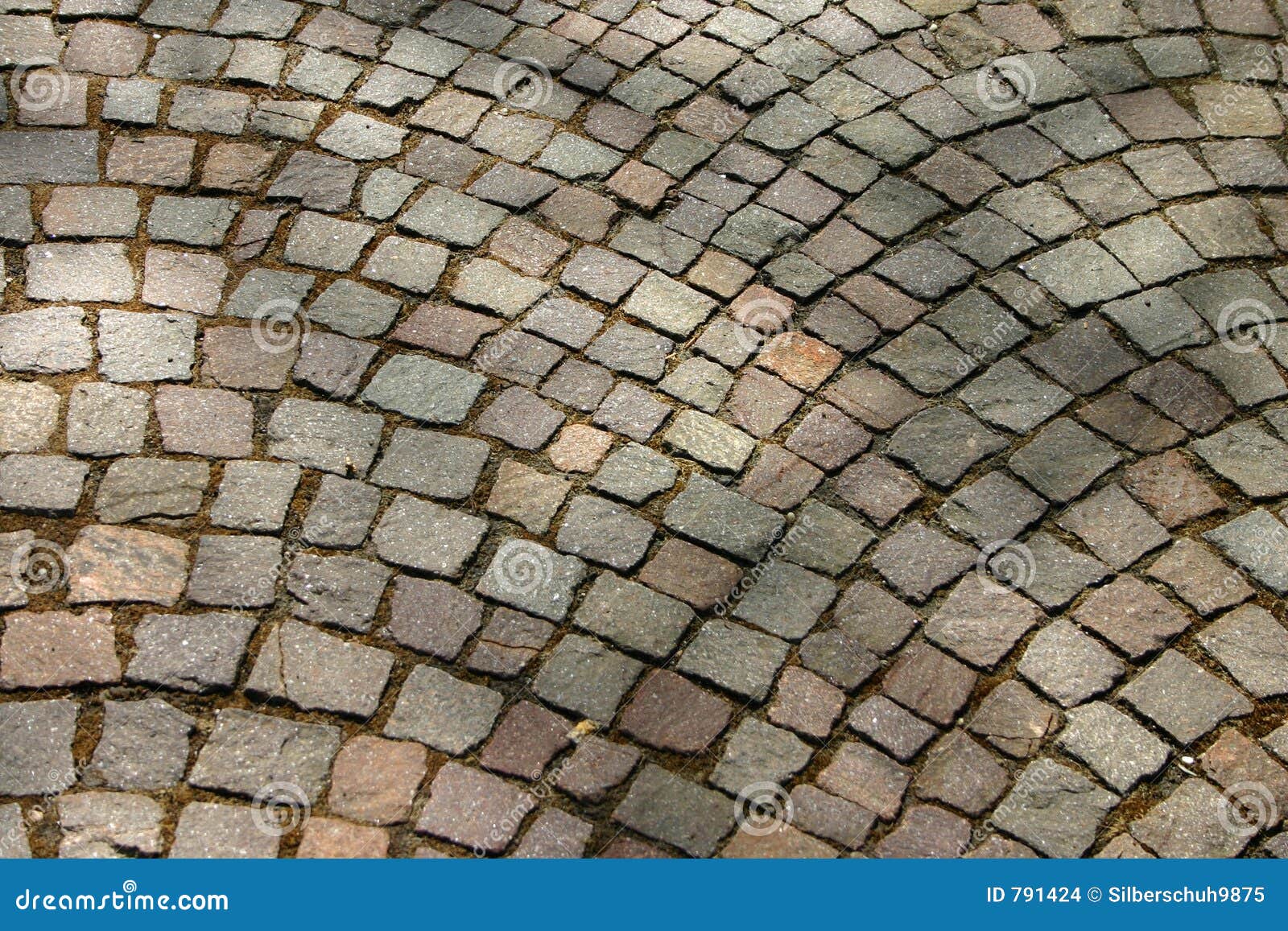 Cobblestone lane stock photo. Image of cobblestone, road 791424