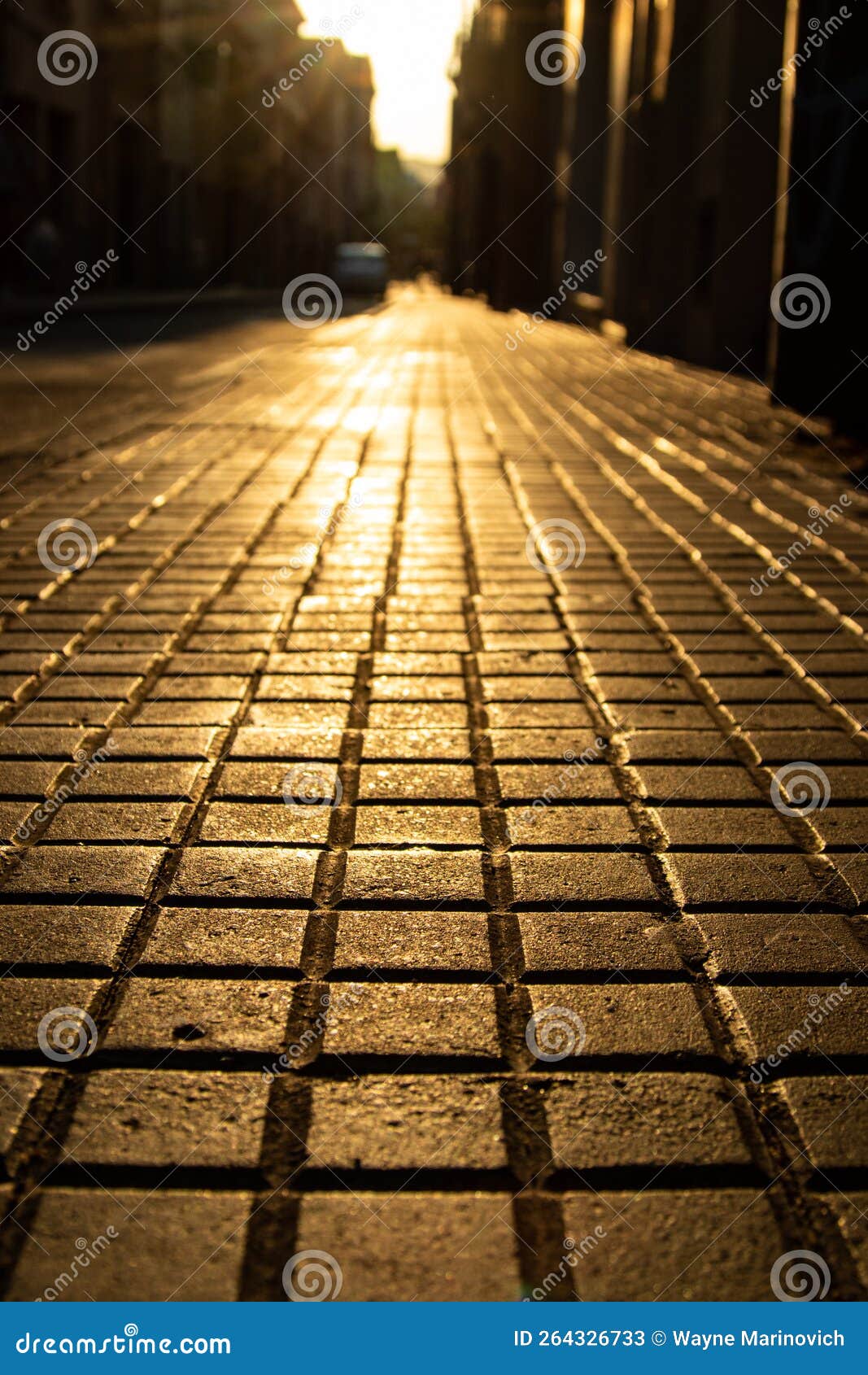 Cobblestone Roads in Older Towns in Europe, EU Stock Image Image of