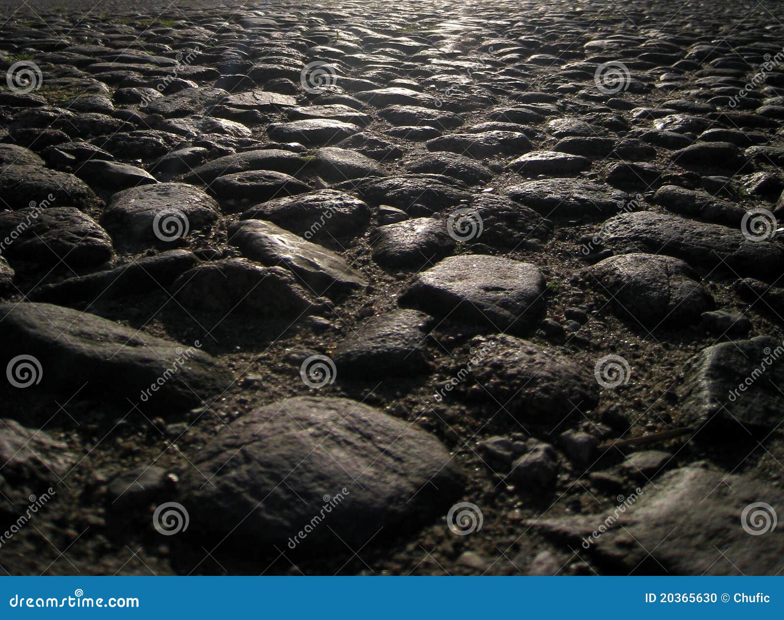 cobblestones