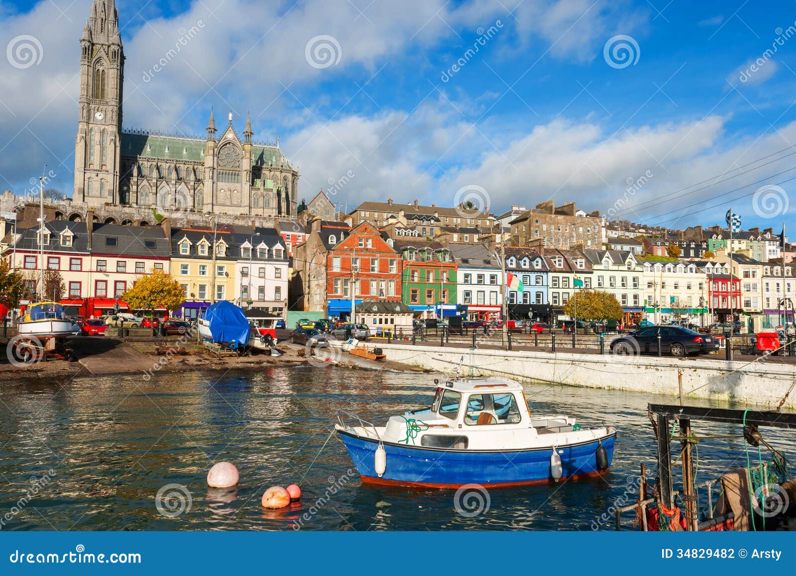 cobh. co cork, ireland