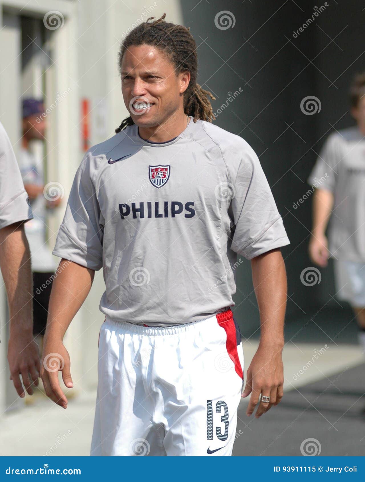 Cobi Jones editorial image. Image of fifa, happy, signature - 93911115