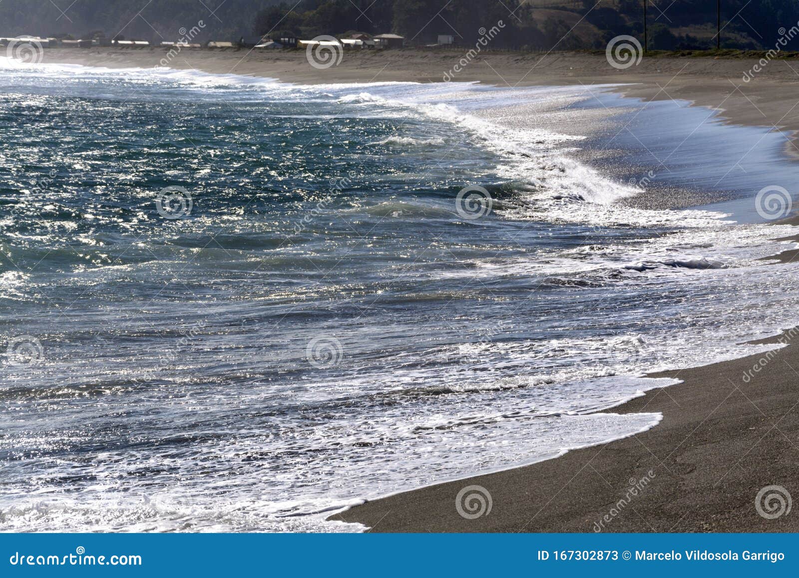 cobquecura beach, chile