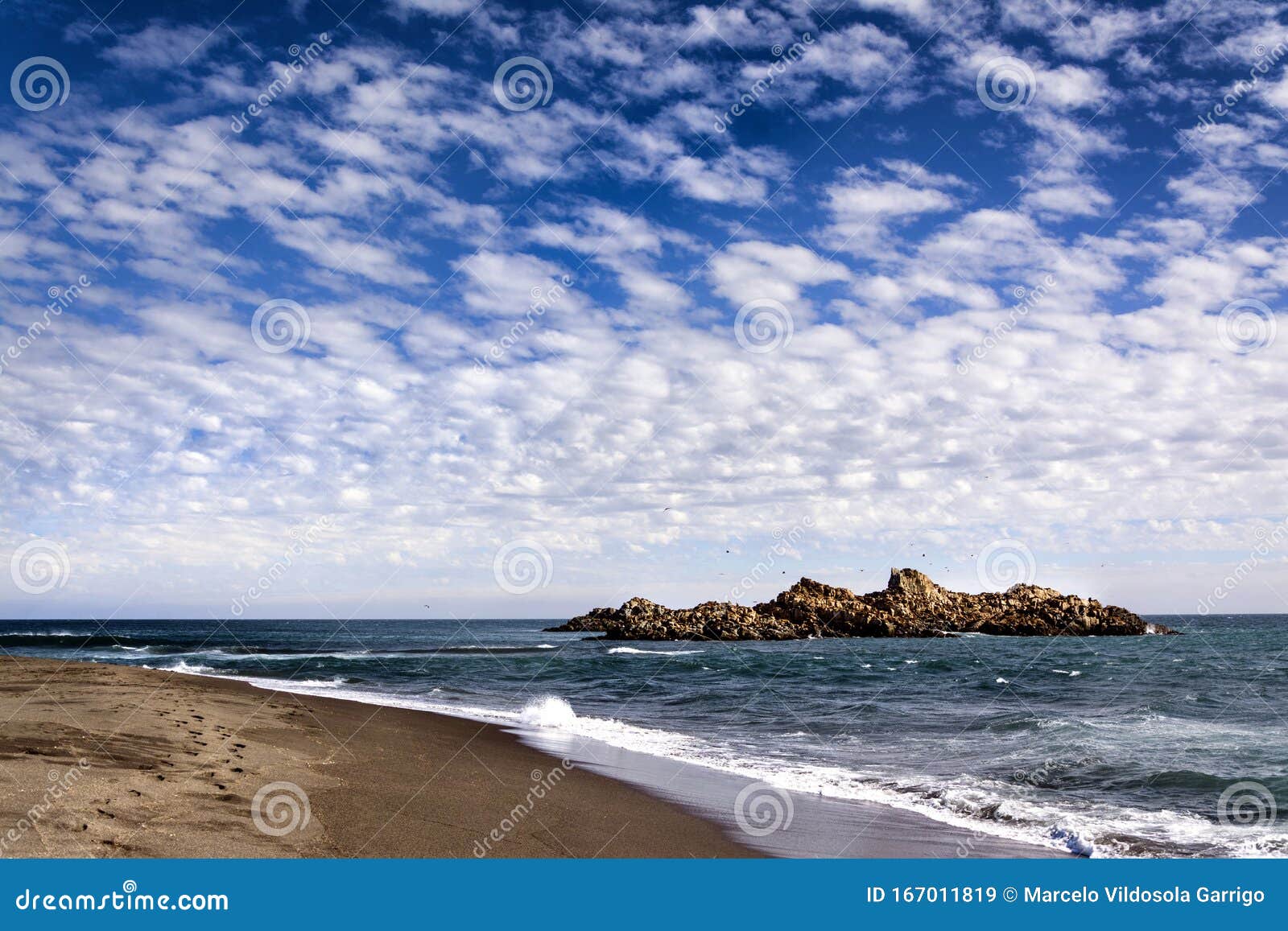 cobquecura coast, chile