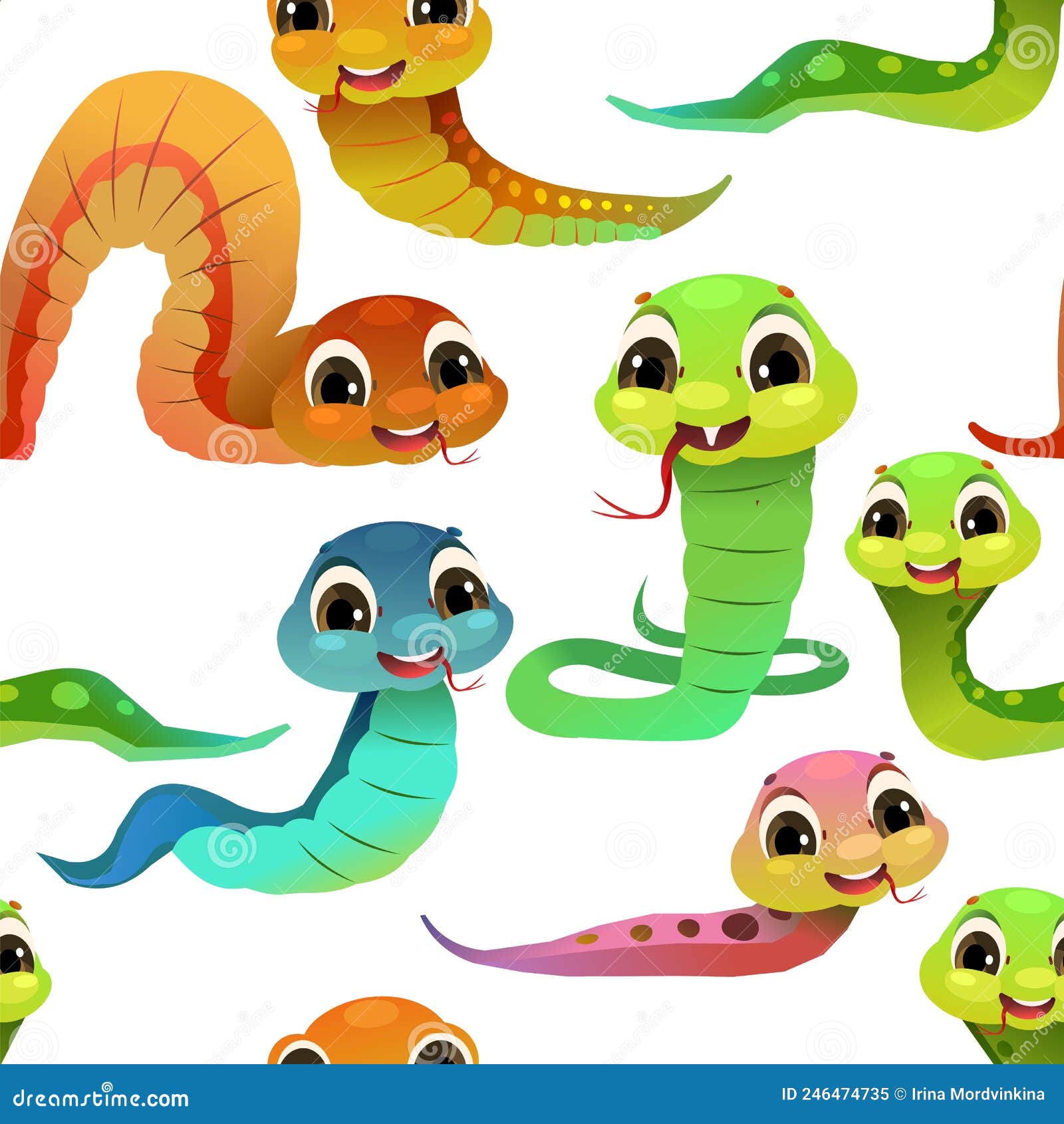 Vetores e ilustrações de Cobra infantil para download gratuito