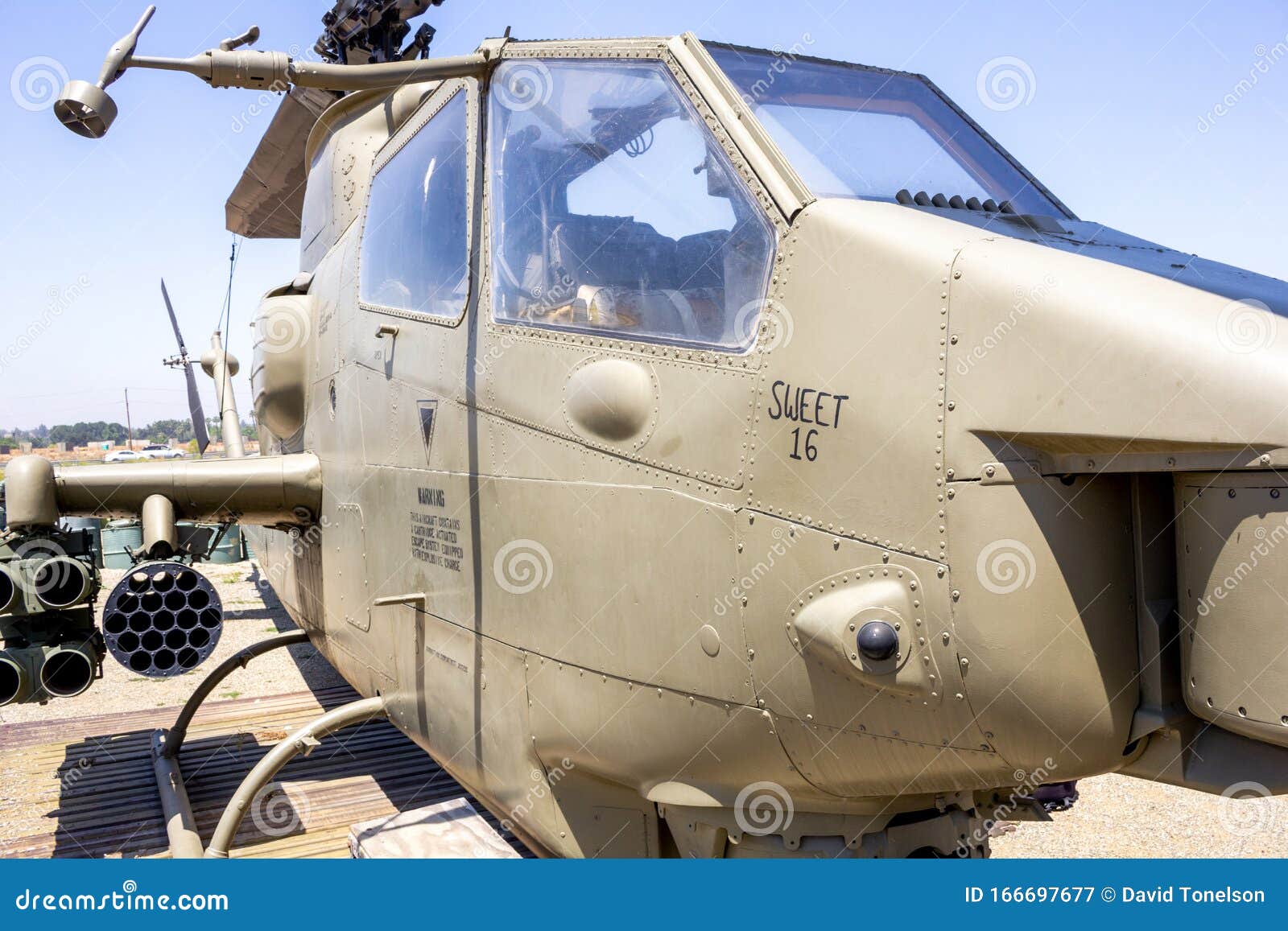 Cobra Helicopter Front Editorial Photography Image Of Combat 166697677