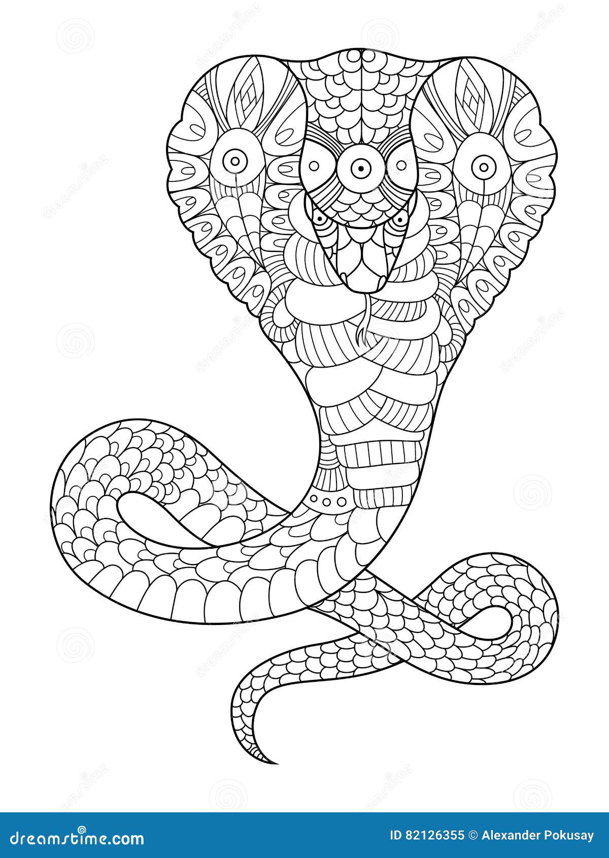 cobra snake tattoo