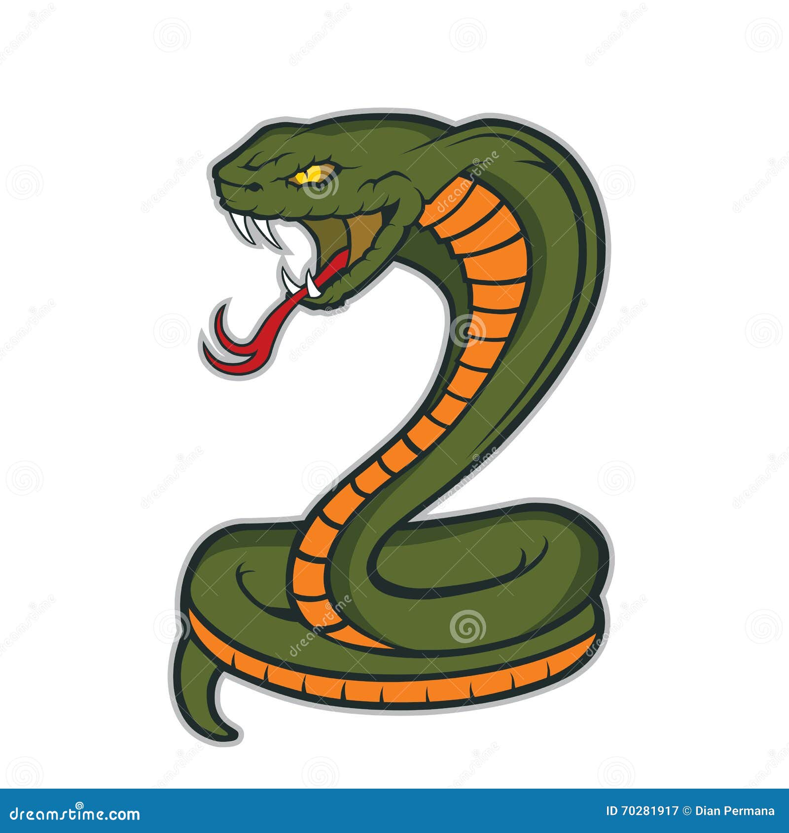 king cobra clipart - photo #48