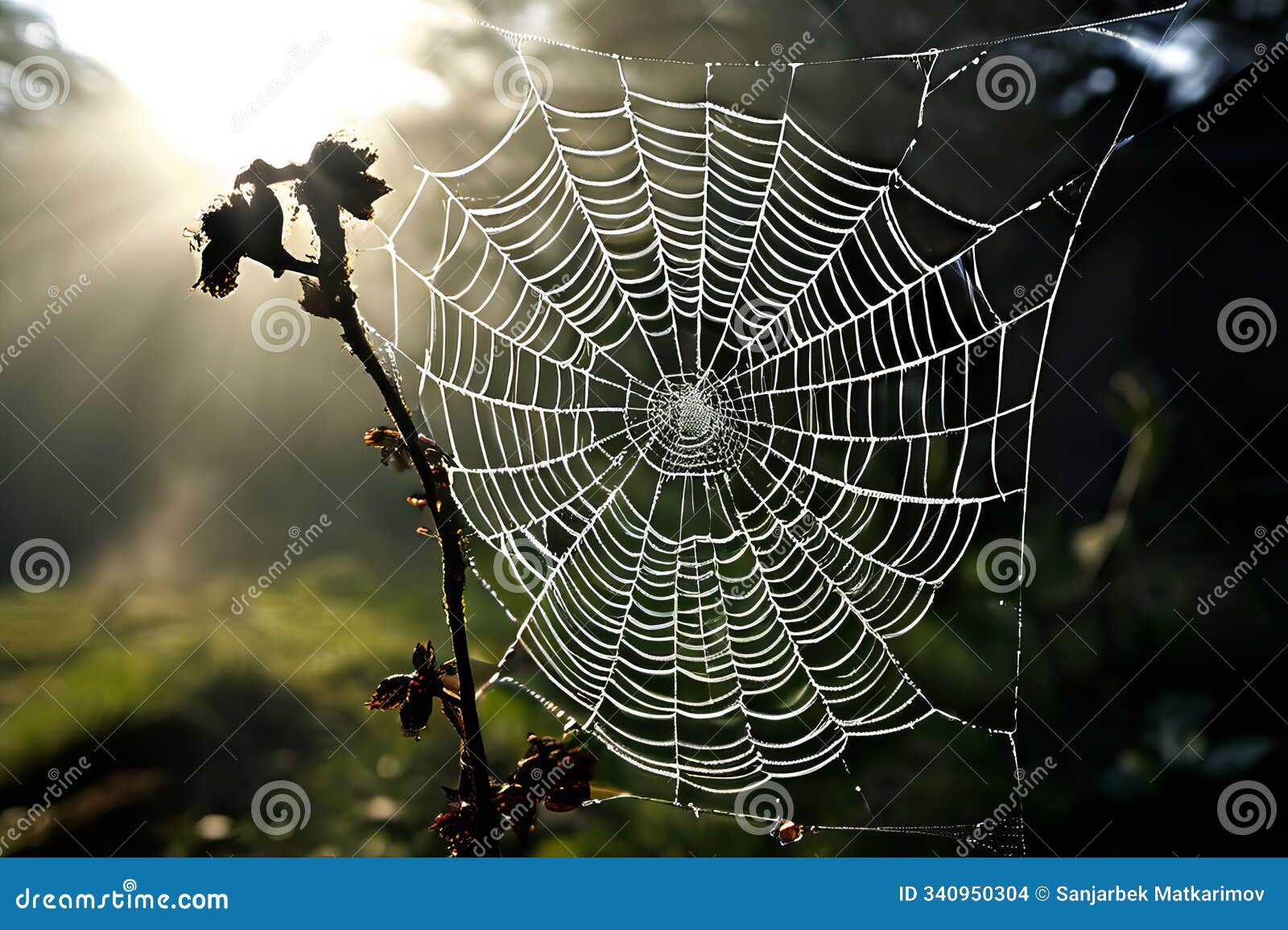 cobweb and folklore capture a cobweb in a way that evokes tradit