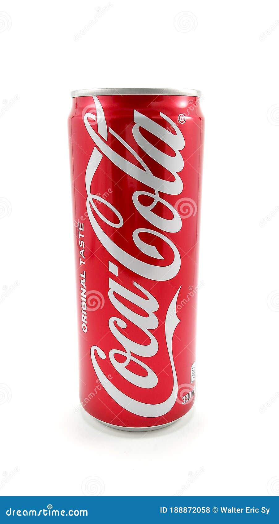 Coca Cola Coke Original Taste Can In Manila Philippines Editorial