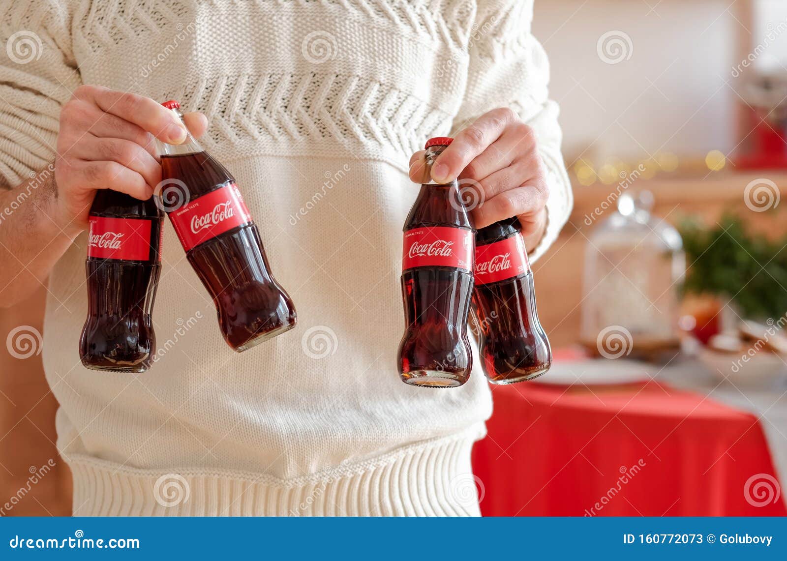Customize coca cola bottle