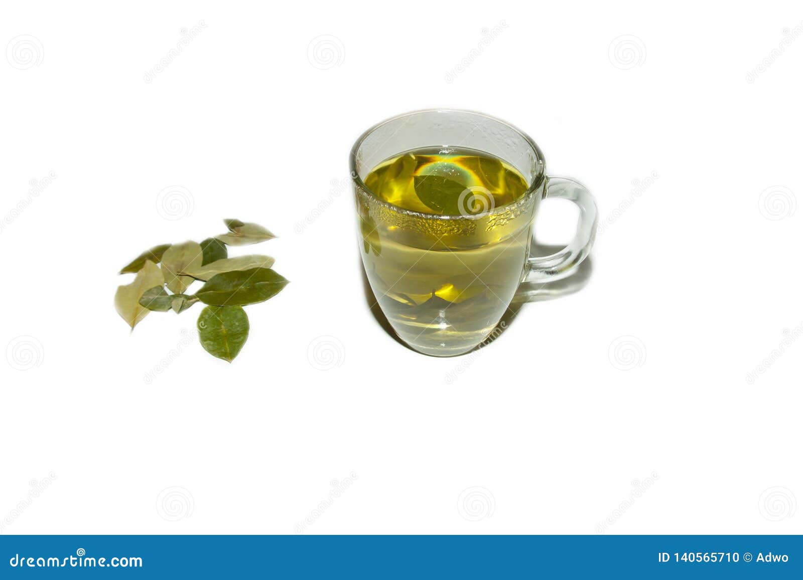 Coca Leaf Tea stock photo. Image of coca, table, green 140565710