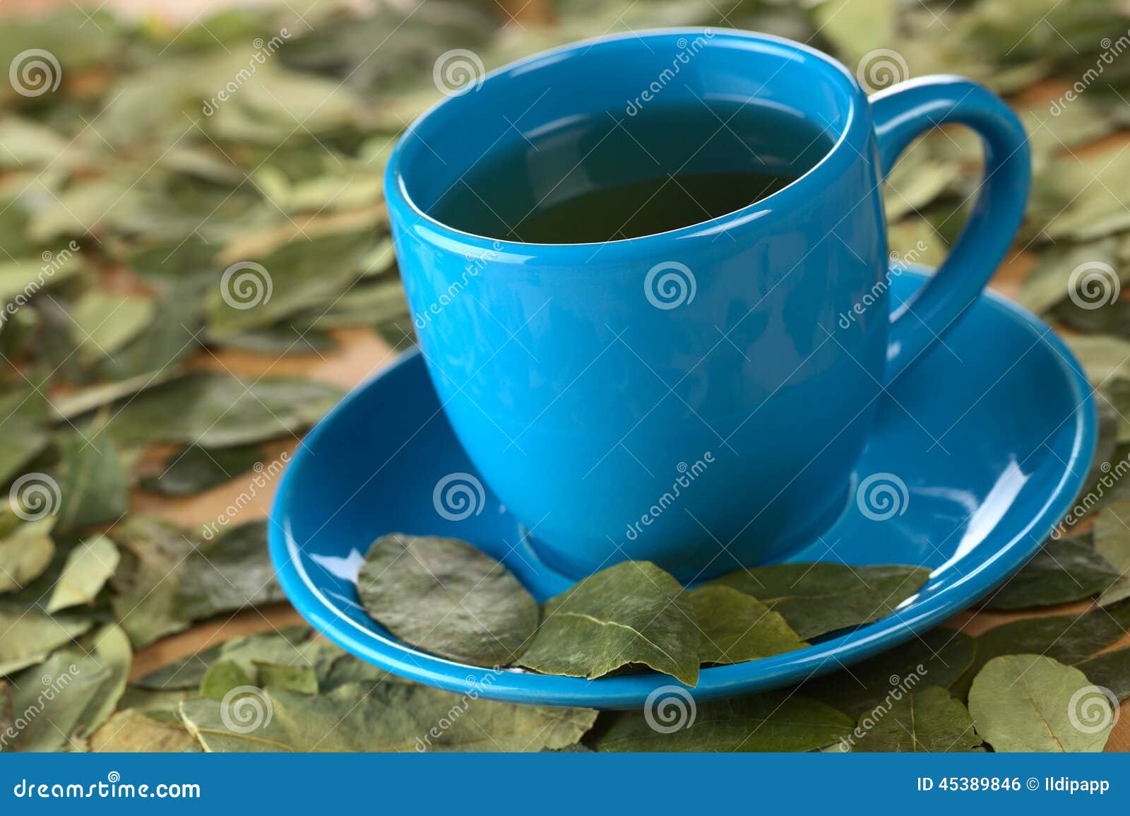 Coca Tea stock photo. Image of photograph, herbal, beverage 45389846