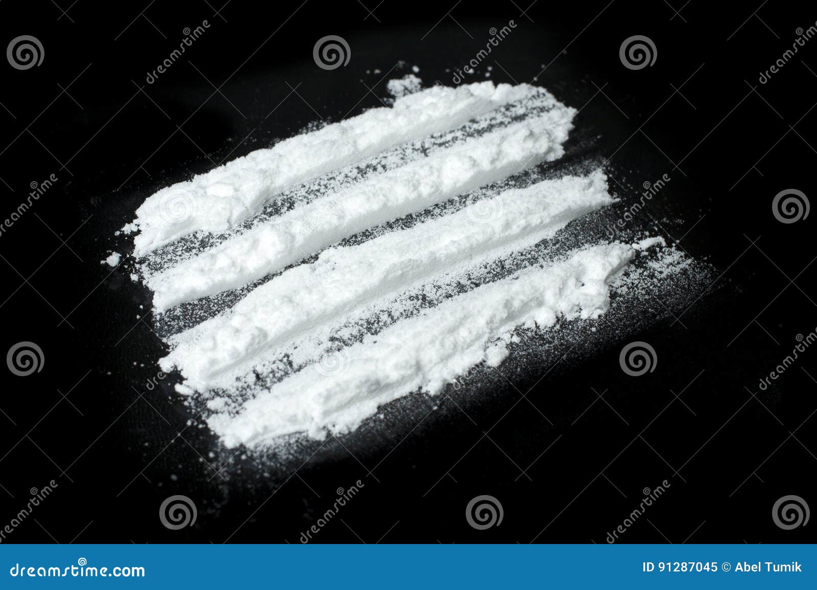 Cocain stock image. Image of drug, coca, black, addiction - 91287045