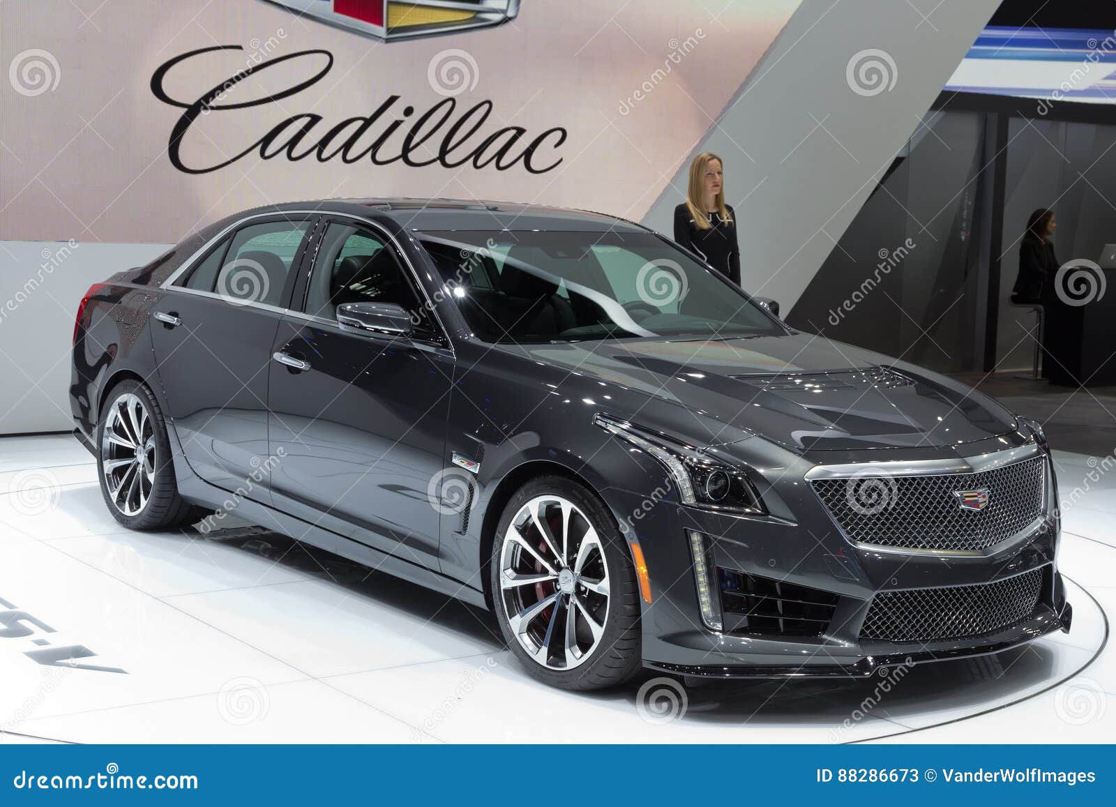 Cadillac CTS-V foto de archivo editorial. Imagen de automotor - 88286673, image size:1600x1157