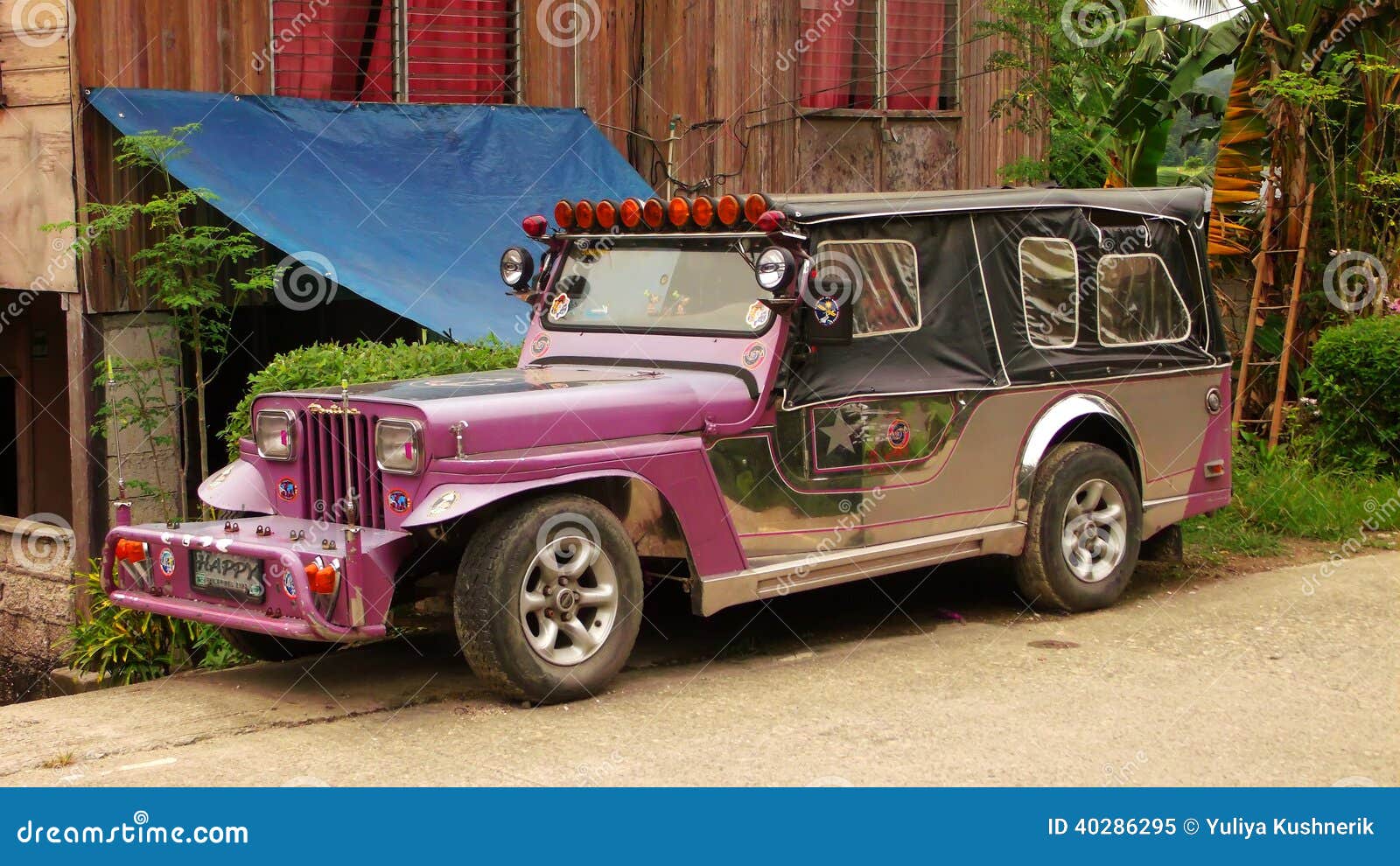Coche de Jeepney imagen de archivo. Imagen de ornamento 40286295