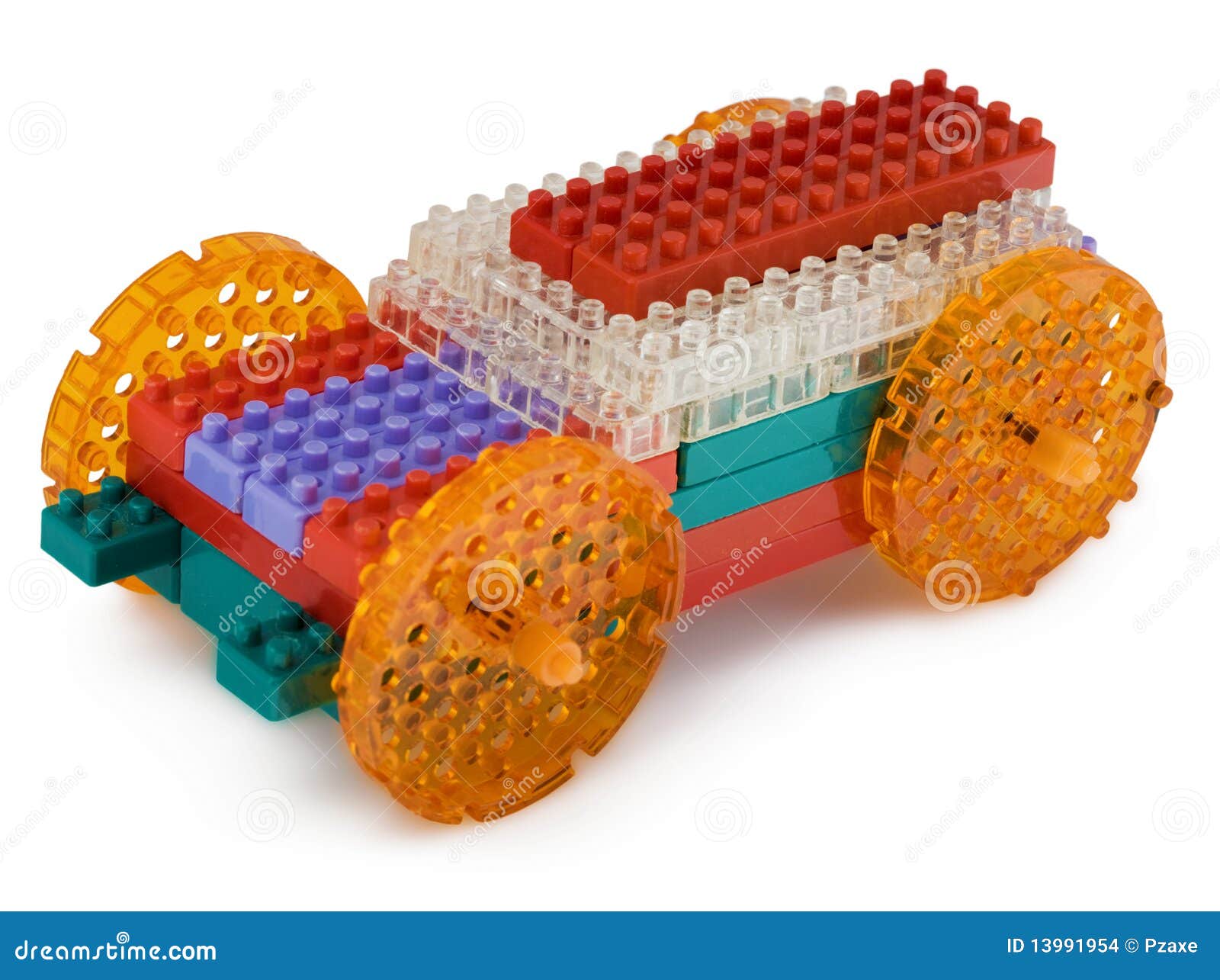 meccano coche