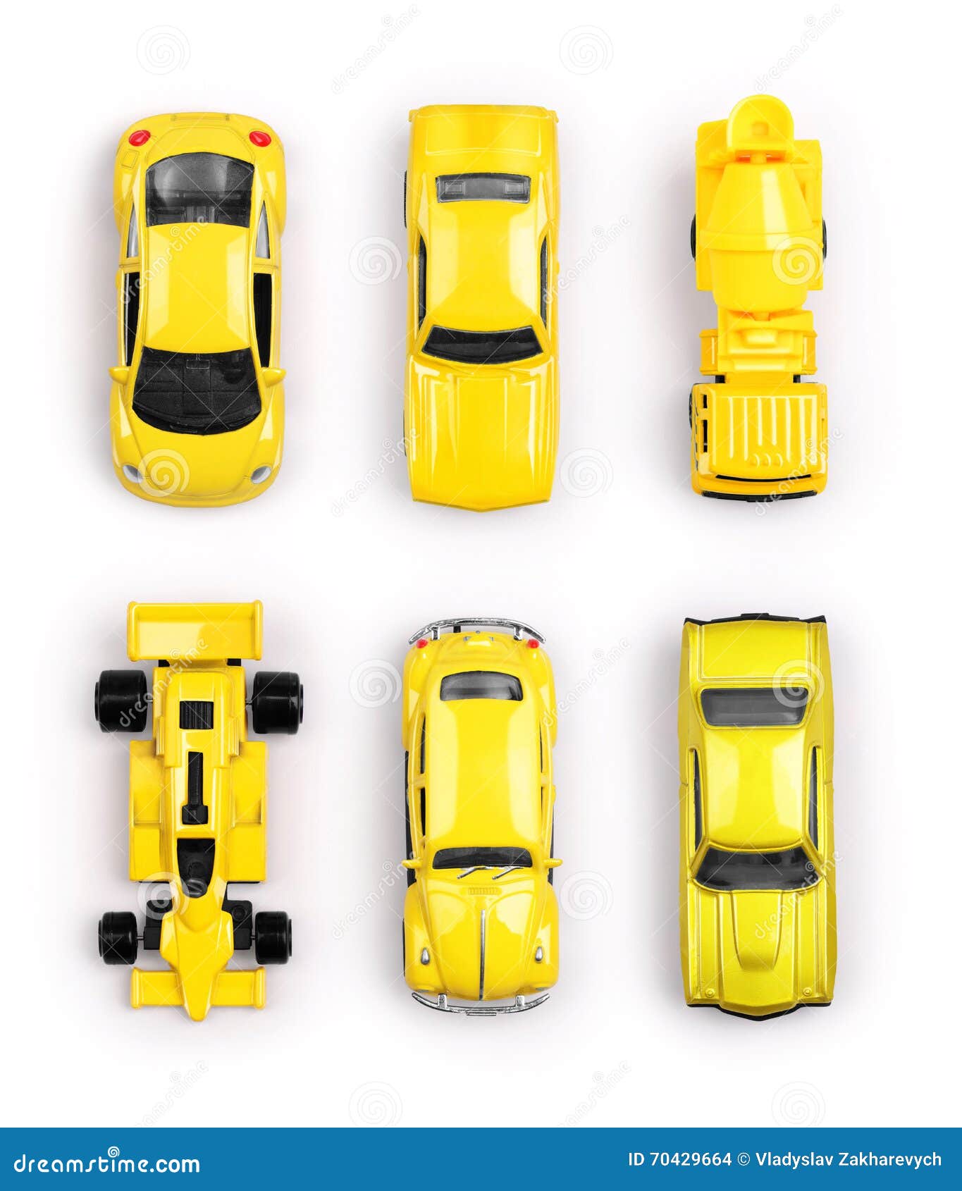 coche amarillo juguete