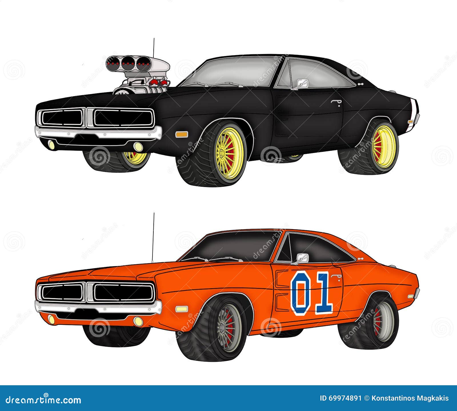 Compra coches a escala Dodge | Colecciona tu pasión, image size:1600x1437