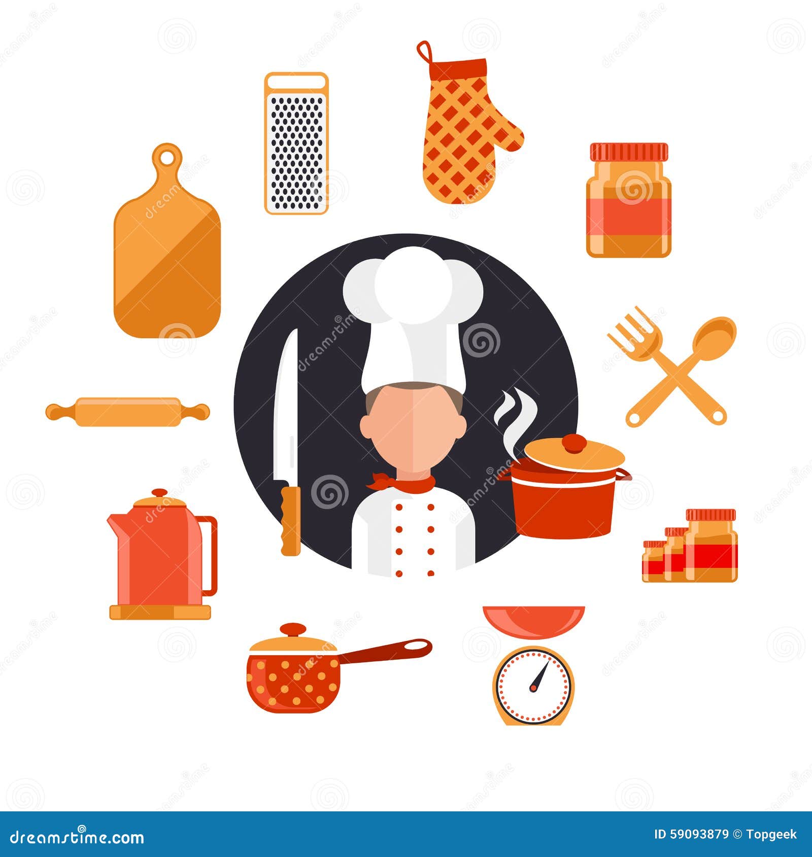 preparación