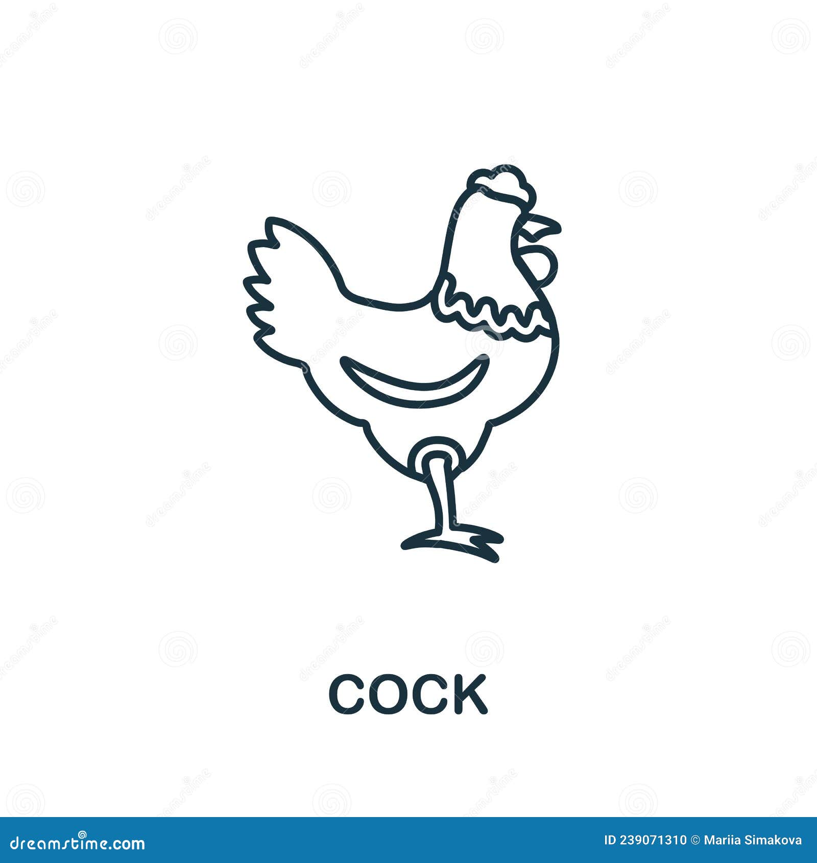 Greater Cock