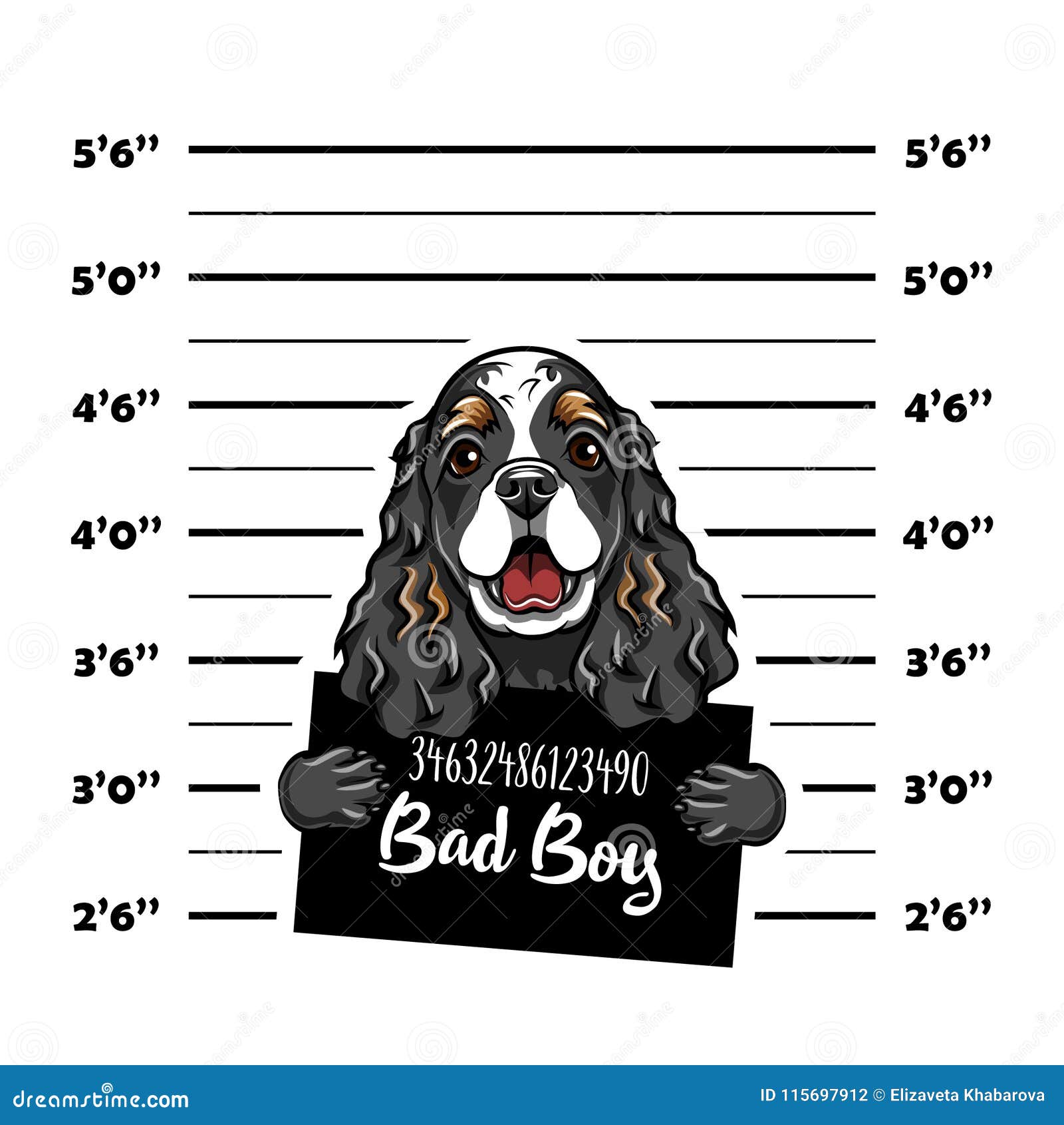 clipart prison dog