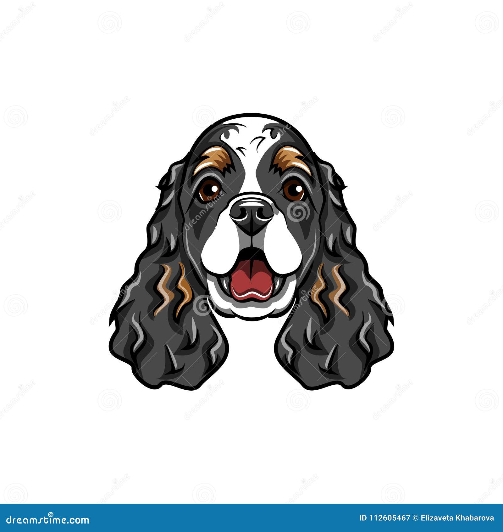 muzzle for springer spaniel