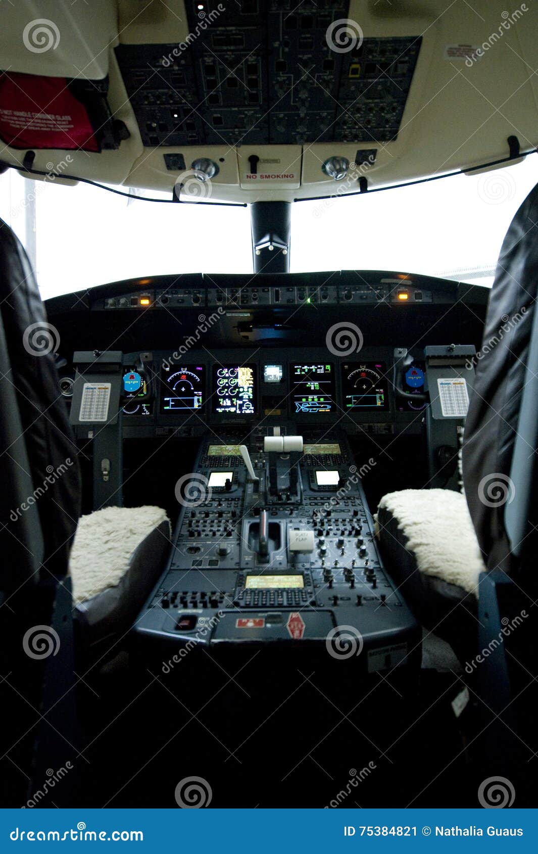 Cockpit stock image. Image of radio, private, cockpit - 75384821