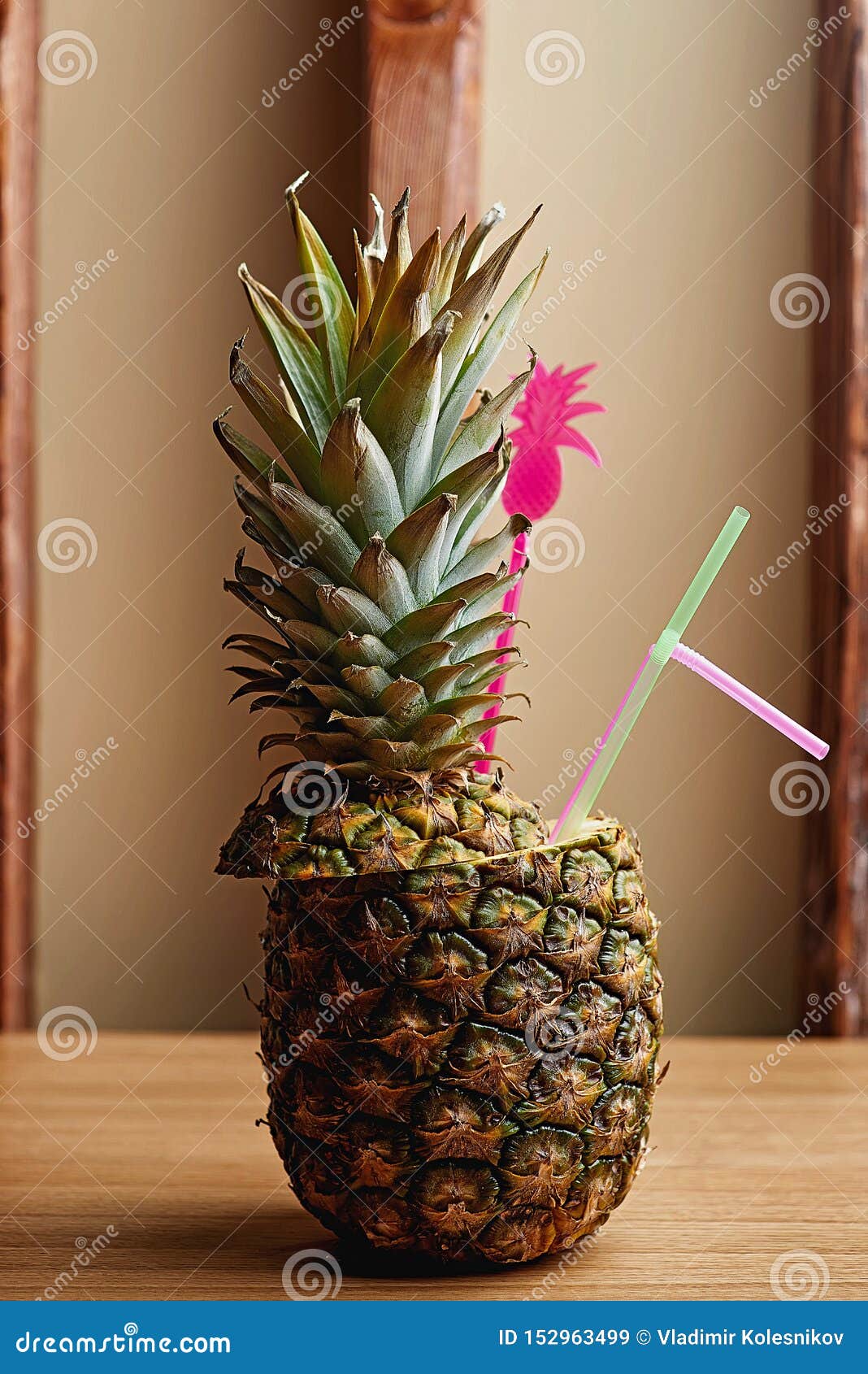 Alcohol Ananas Cocktail Blur Background Stock Image Image Of Beverage Fruit