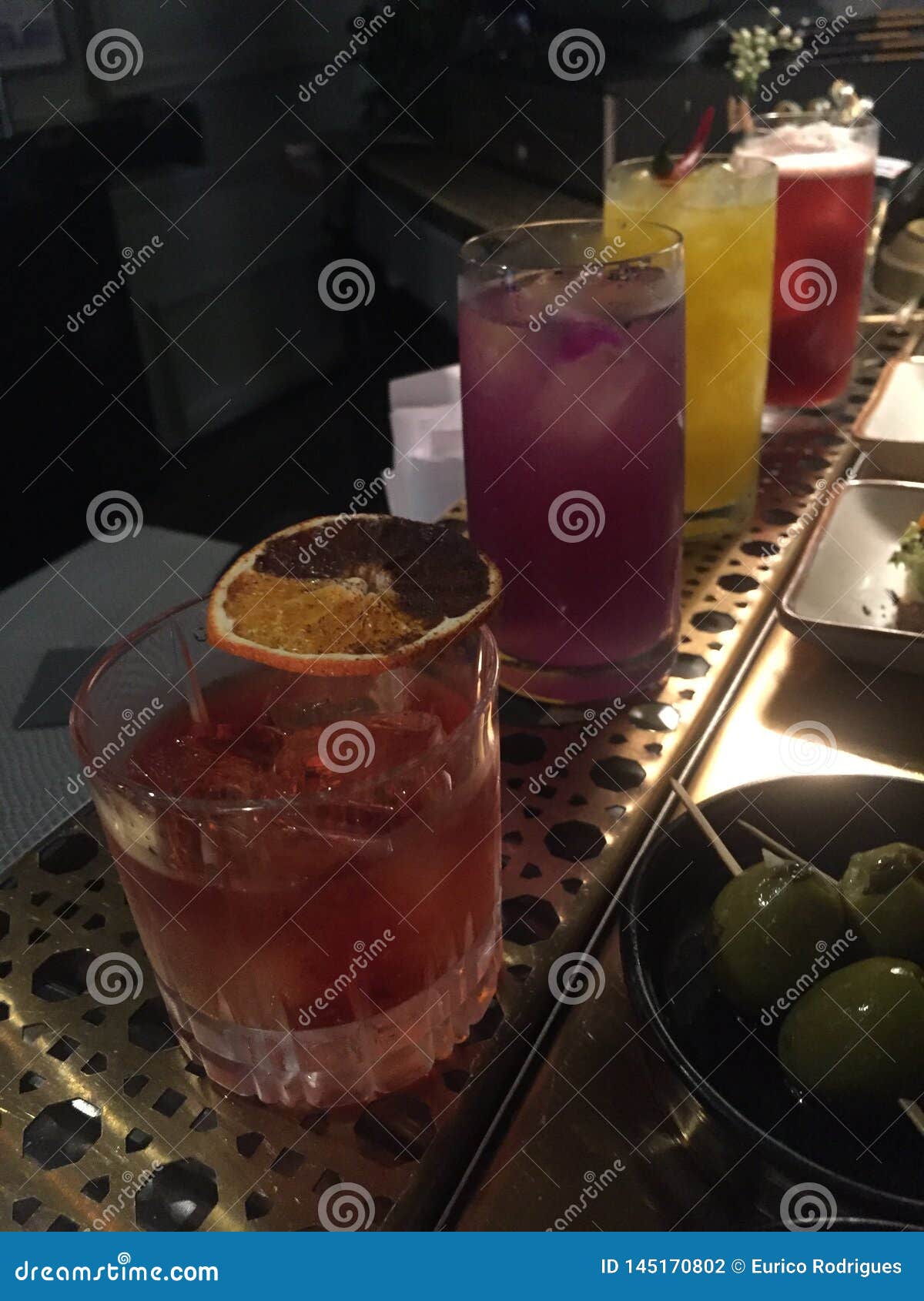 Cocktail or Alcoholic Mixed Drink Editorial Photography Image of