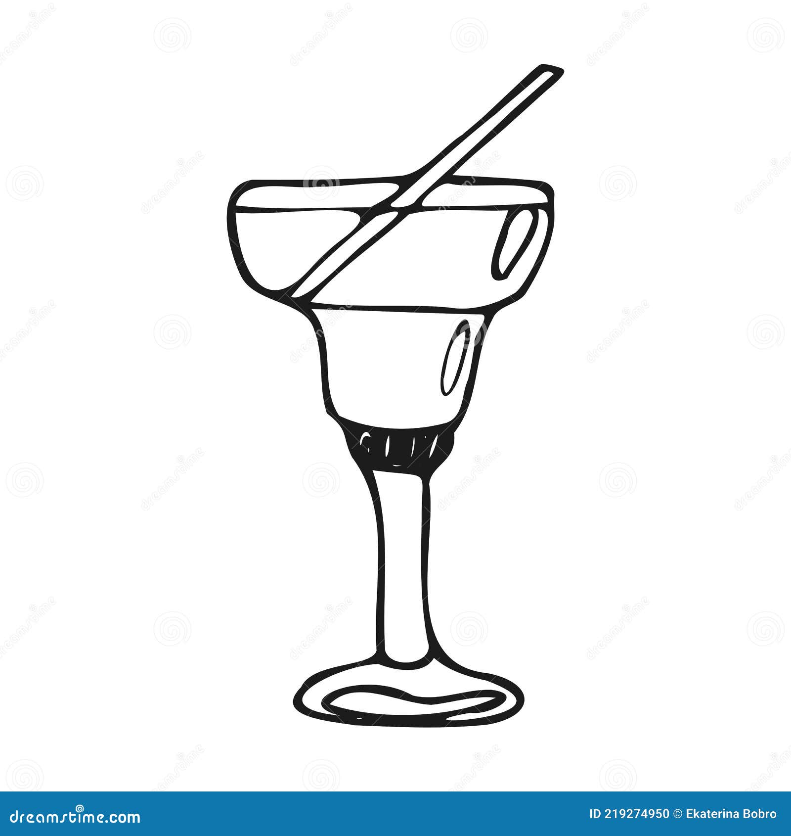 Hand drawing style drinks and cocktails by Bmo2bemore | Fiverr