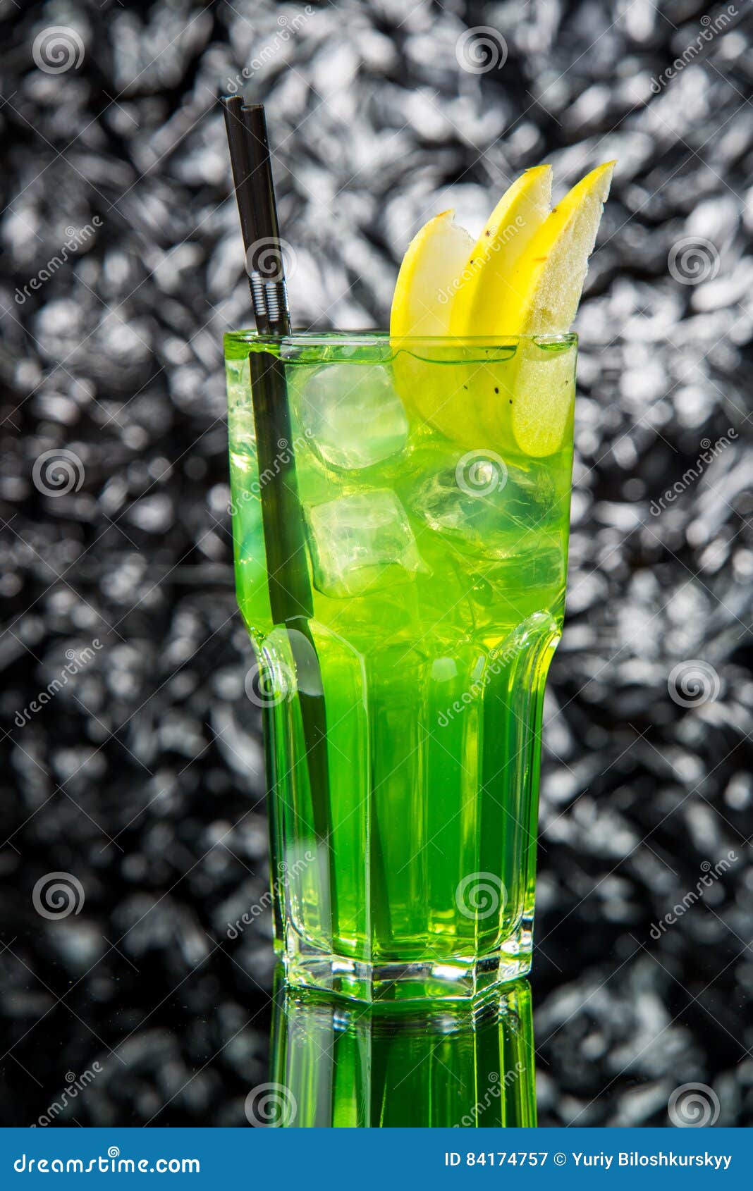 Cocktail on the Bar Counter Stock Image Image of celebration 84174757