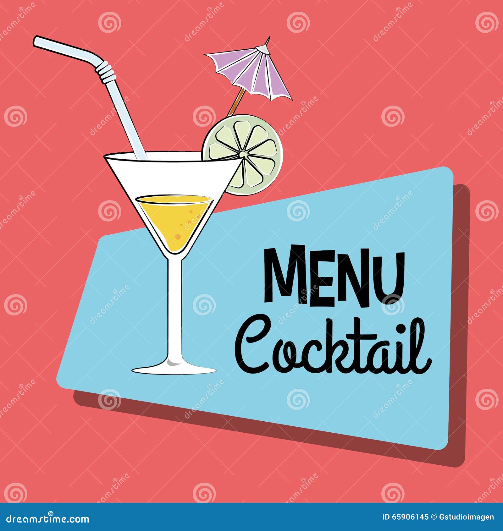 Cocktail bar menu stock vector. Illustration of drink 65906145