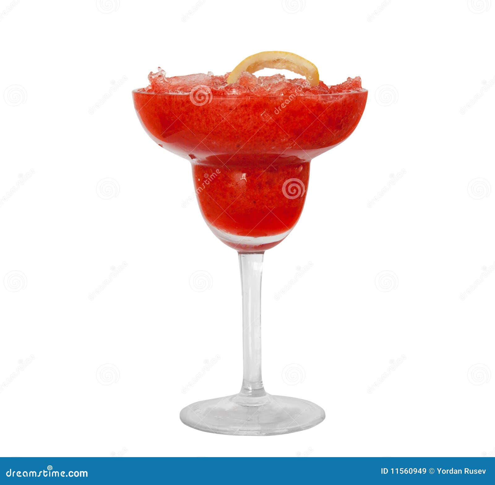 Cocktail De Daiquiri De Fraise Image stock Image du orange, chaux