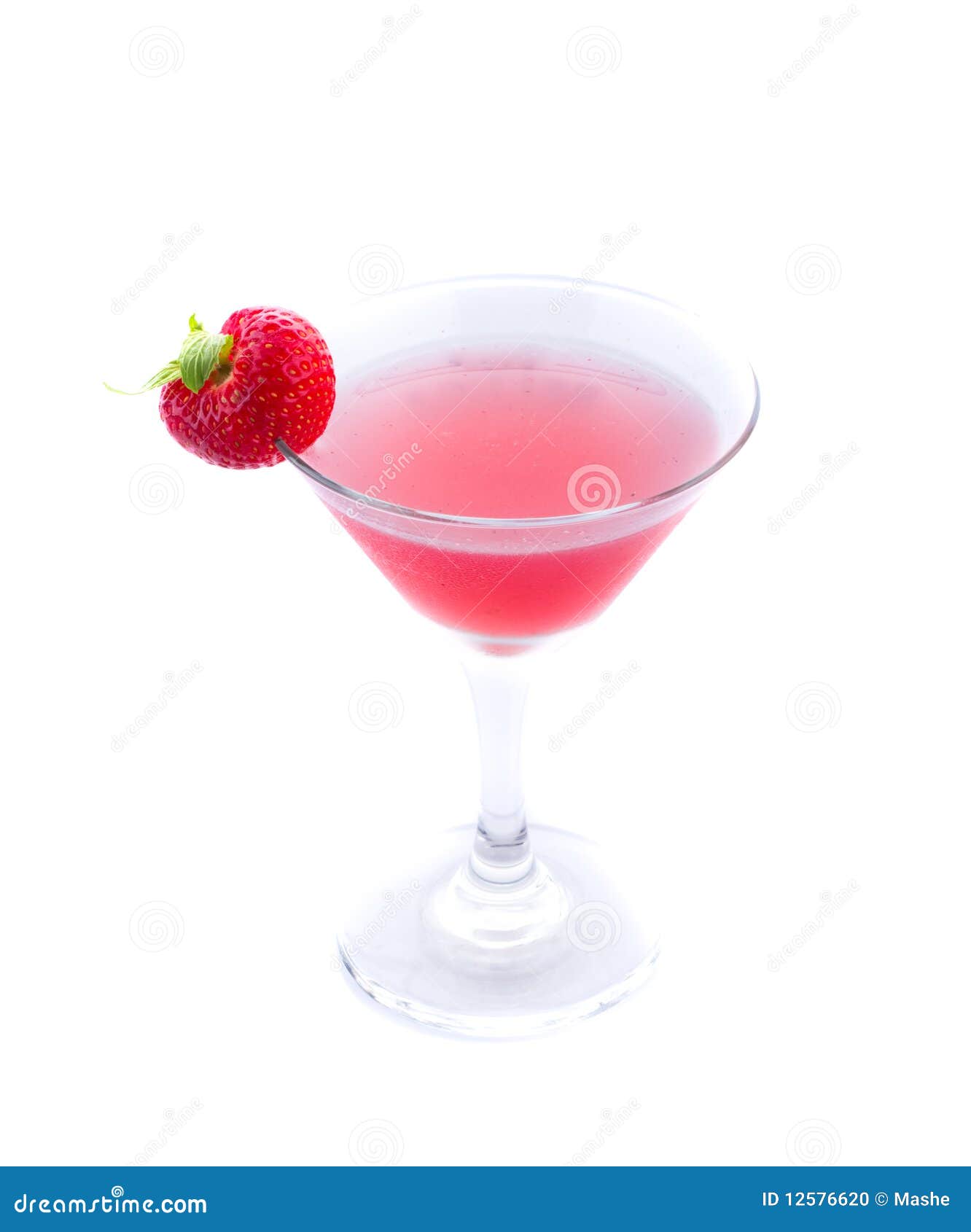 Cocktail Drink on Fruit/ Isolated Stock Photo Image of spirit