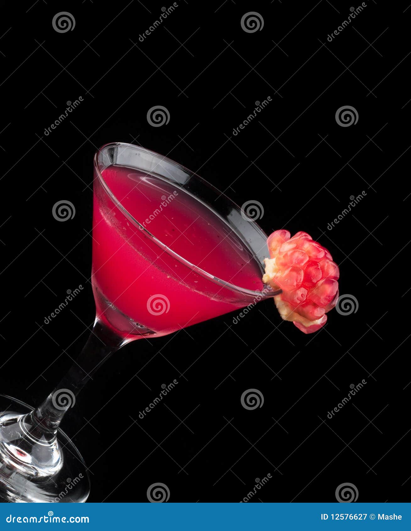 Cocktail Drink on Fruit/ Isolated Stock Image Image of taste, liquid