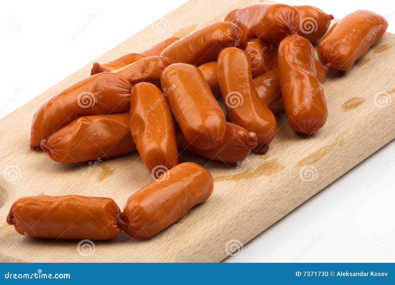 Cocktail frankfurters stock photo. Image of links, cocktail 7371730