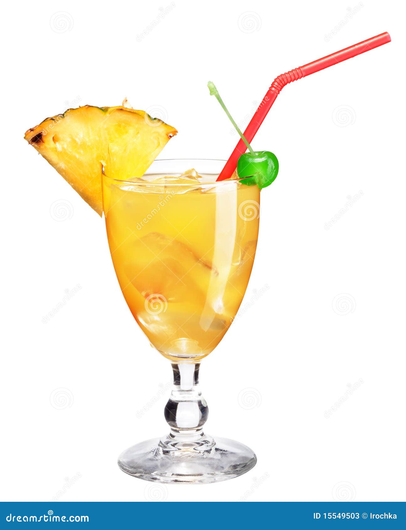 Cocktail glass stock image. Image of garnished, cold 15549503