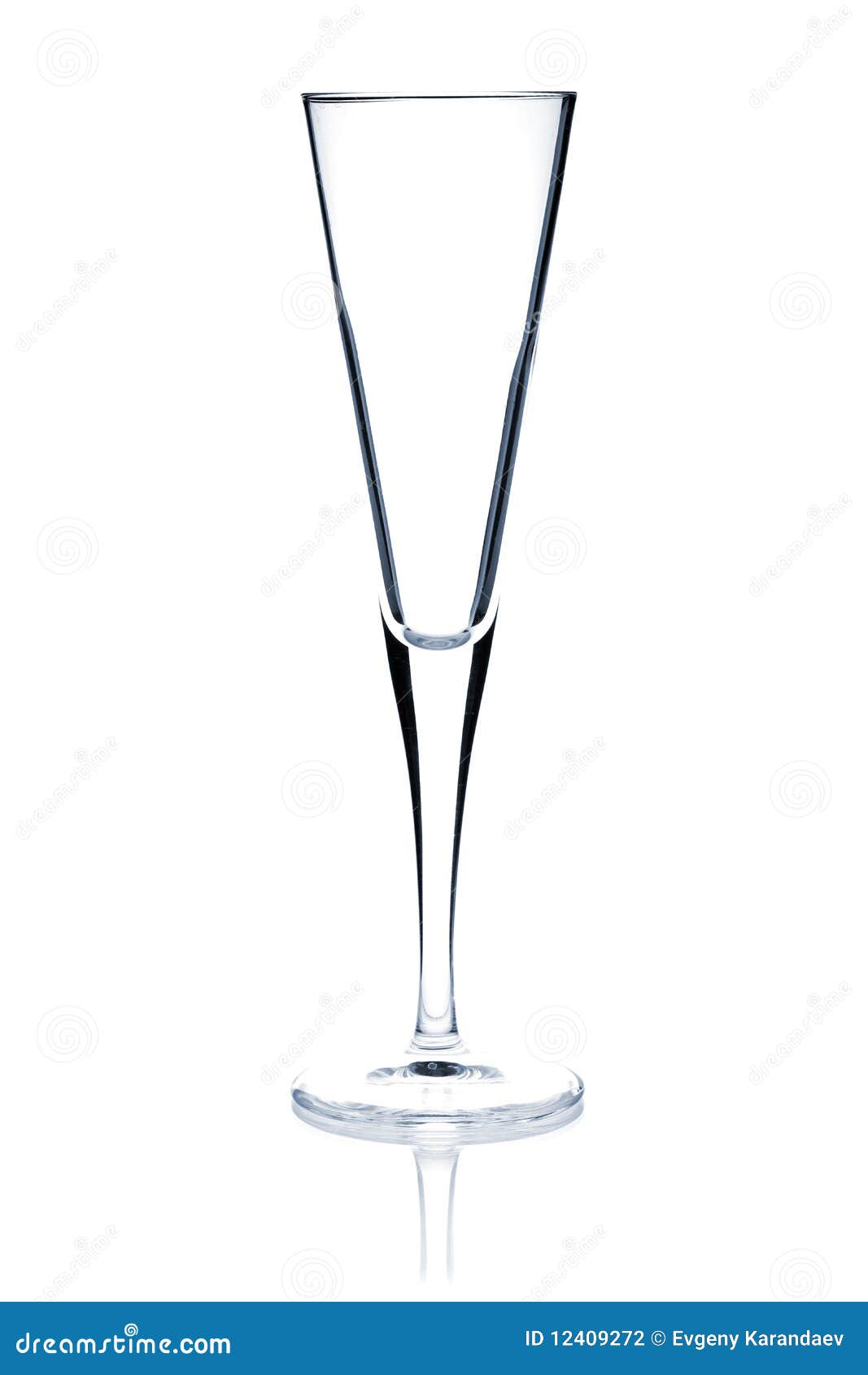Cocktail Glass Collection Champagne Flute Stock Photo Image of