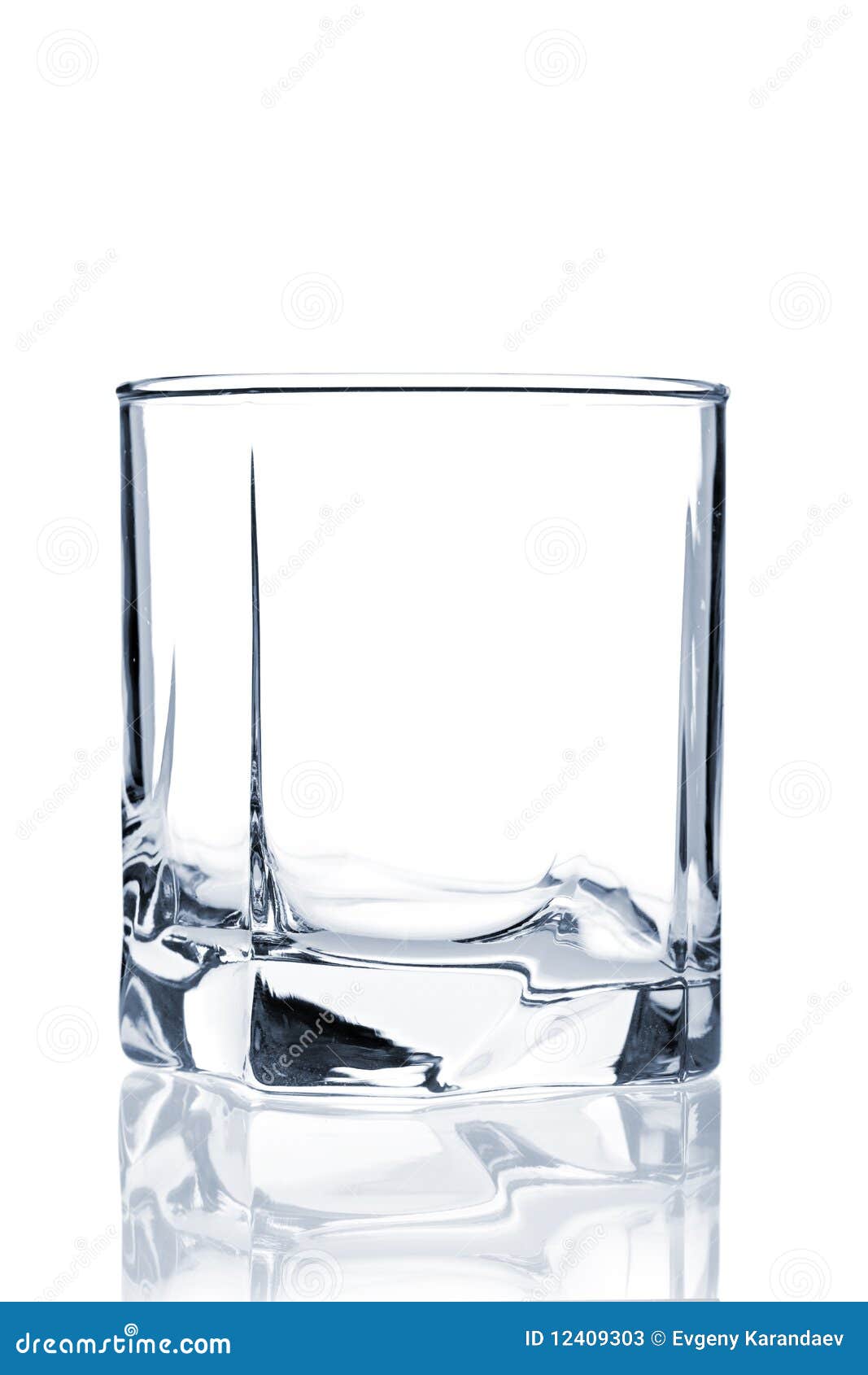 Cocktail Glass Collection Old Fashioned Stock Image Image of