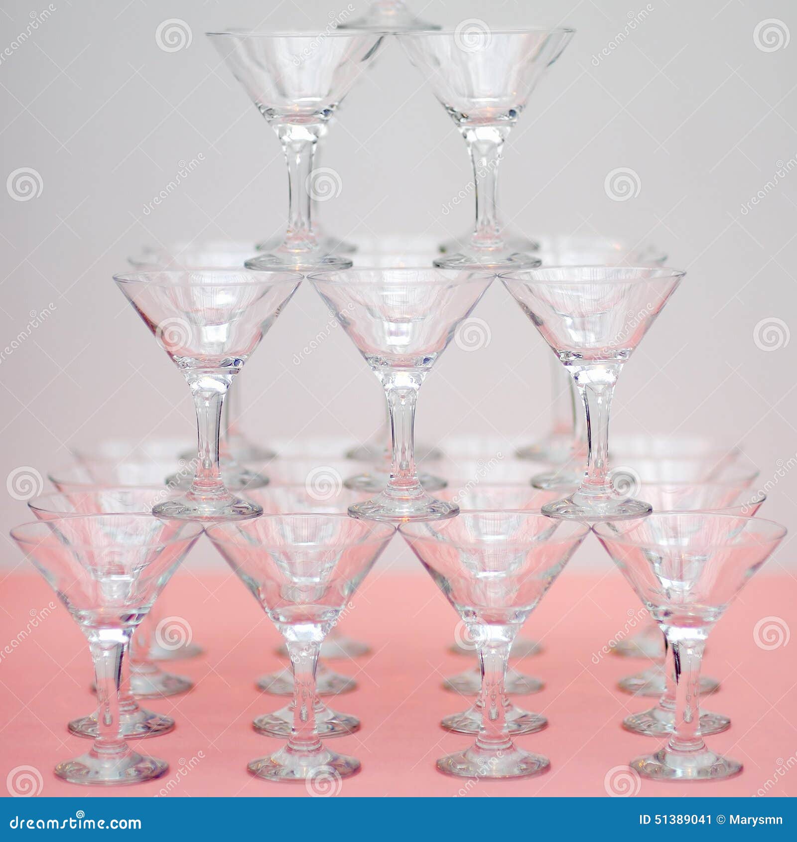 Cocktail glasses stock image. Image of employment, celebrate 51389041
