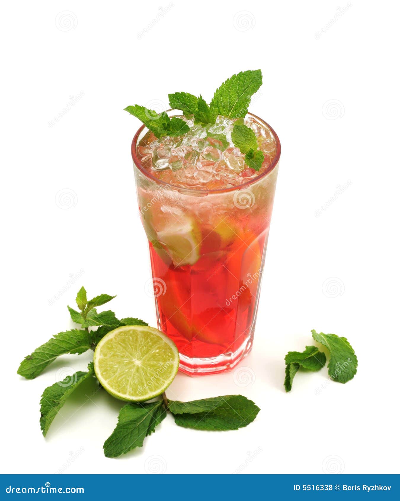 Cocktail Iced Tea stock photo. Image of liquid, refreshment 5516338