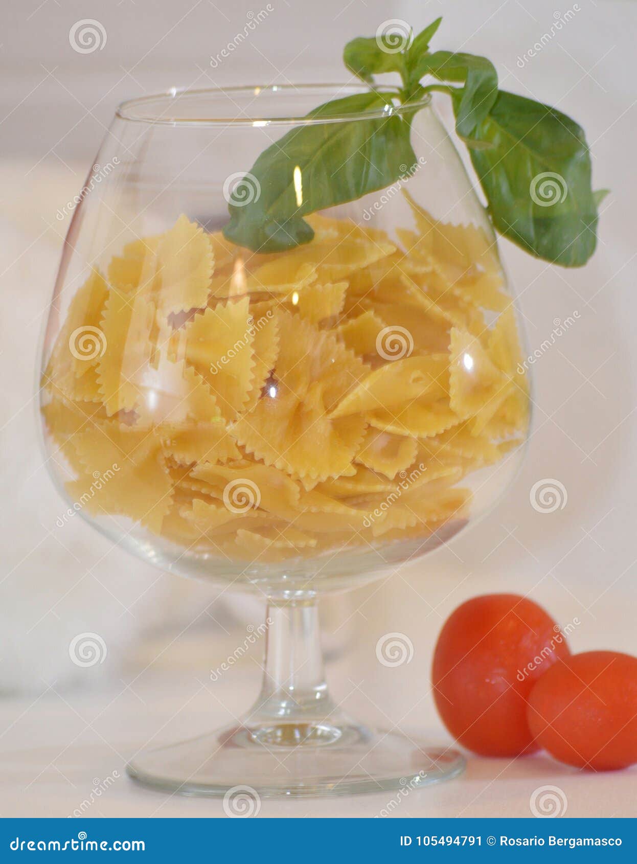 Cocktail italian pasta stock image. Image of cocktail 105494791