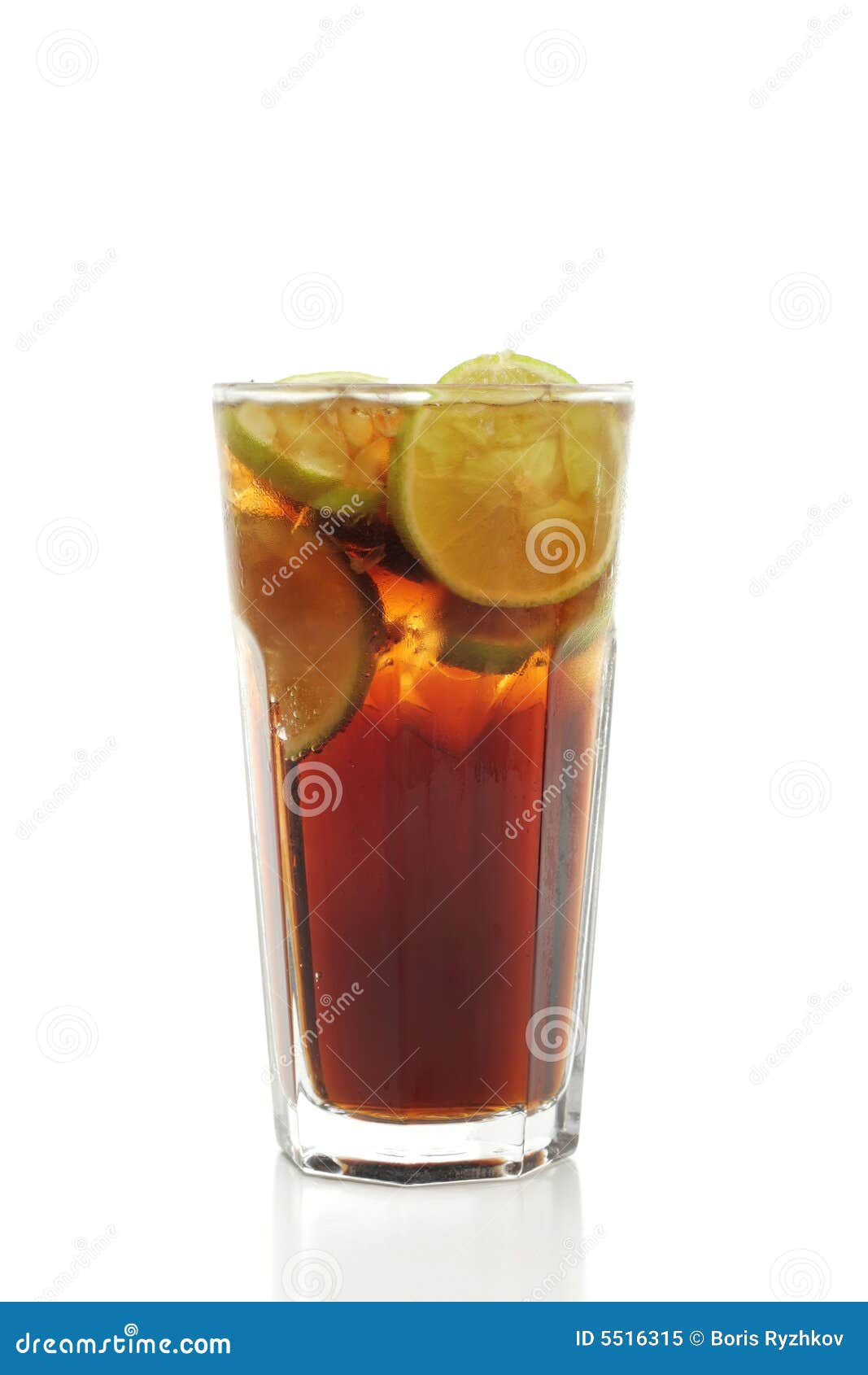 Cocktail - Long Island Iced Tea Stock Image - Image of cocktail ...