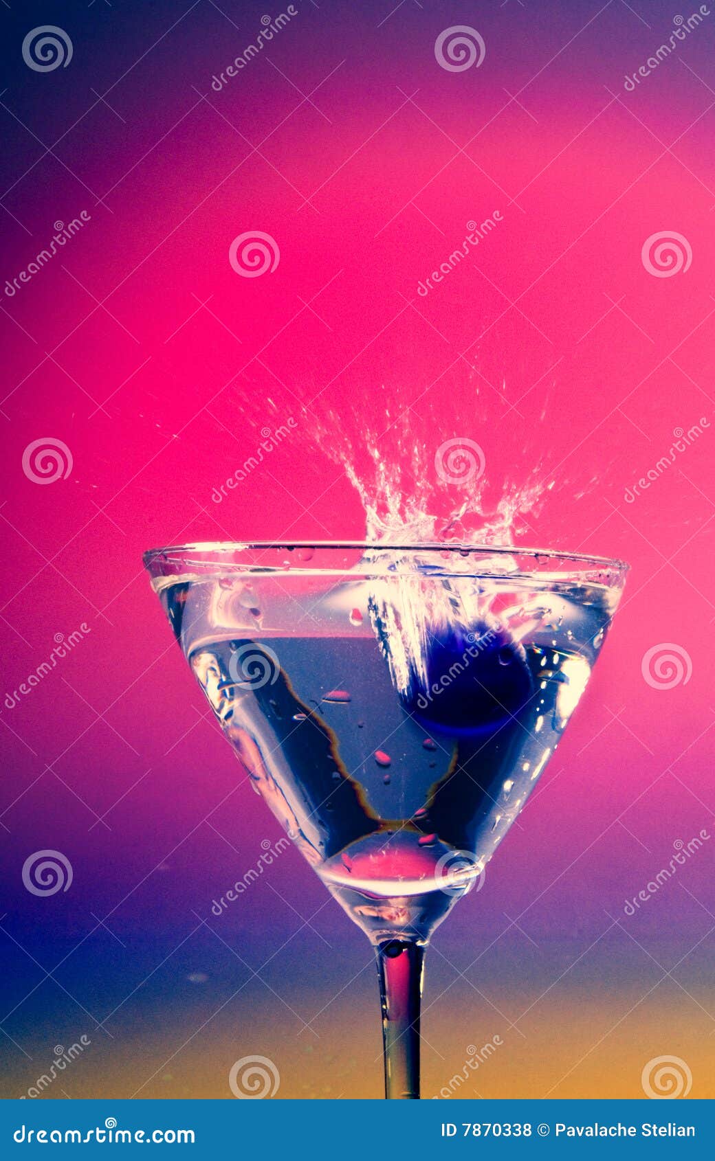 Cocktail martini glass stock photo. Image of drink, transparent 7870338