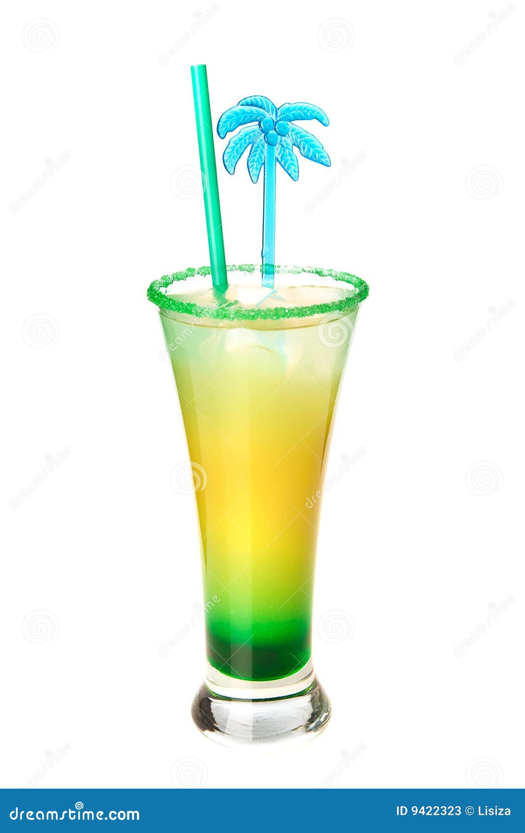Cocktail with Orange Juice and Mint Stock Image Image of delicious