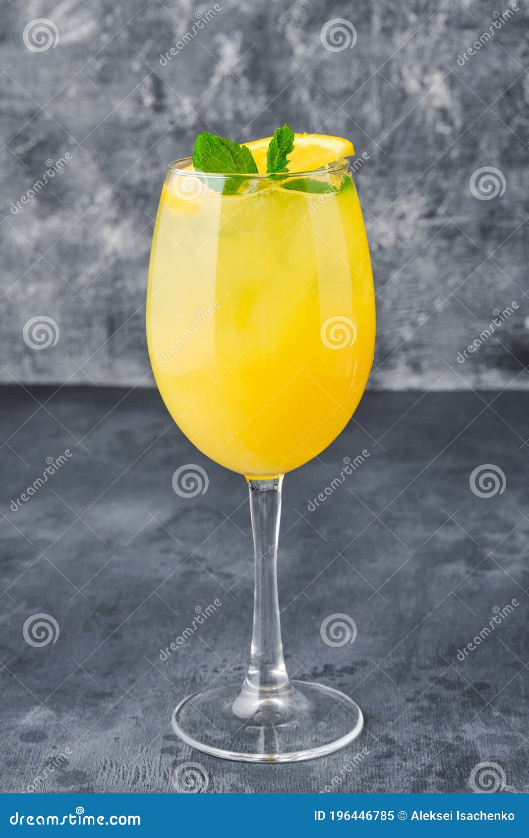 Cocktail Rum and Orange Juice Stock Image Image of alcoholic, juice